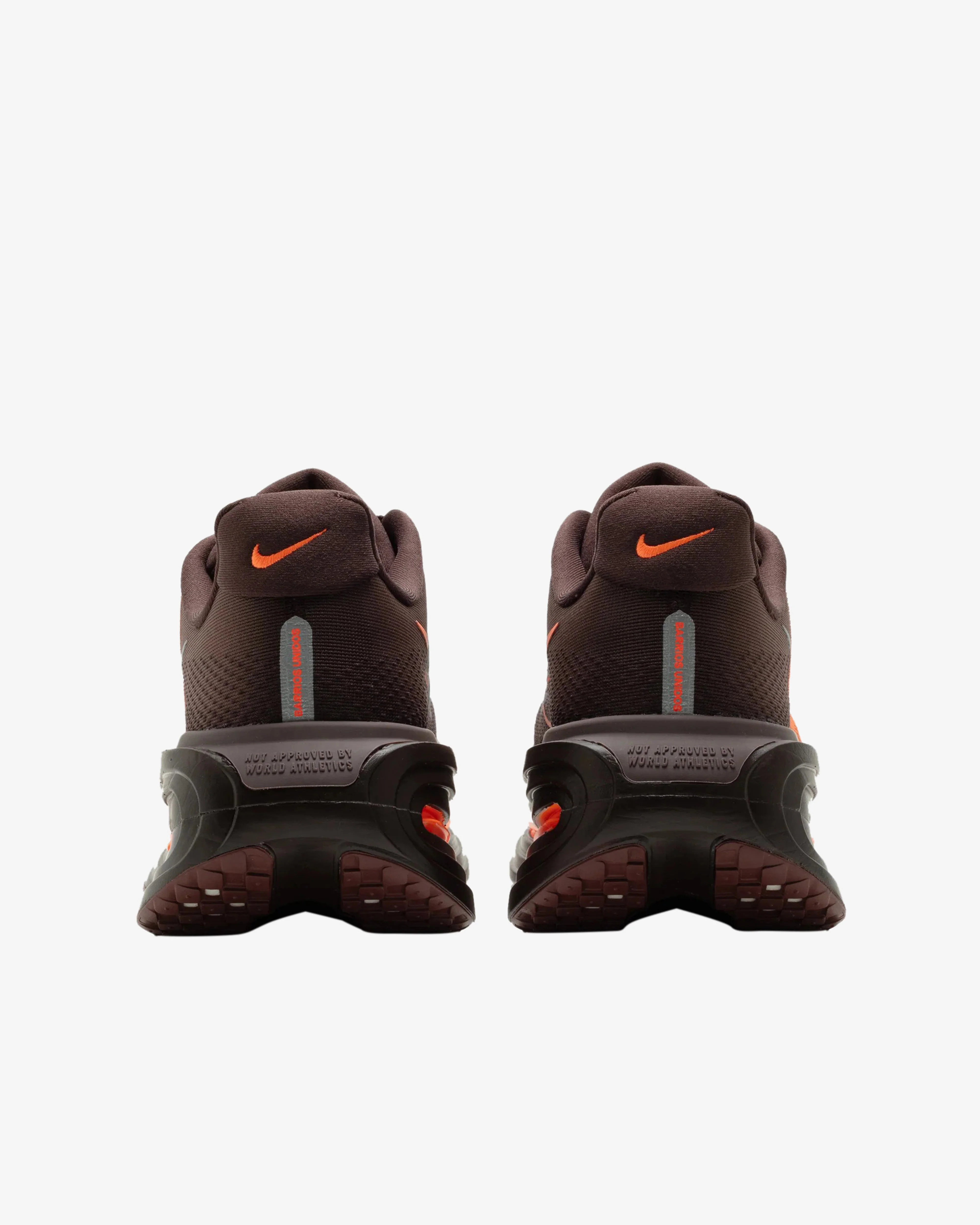 Nike - Men's Vomero Premium X Renegade Sneakers - (Brown Basalt/Total Orange)
