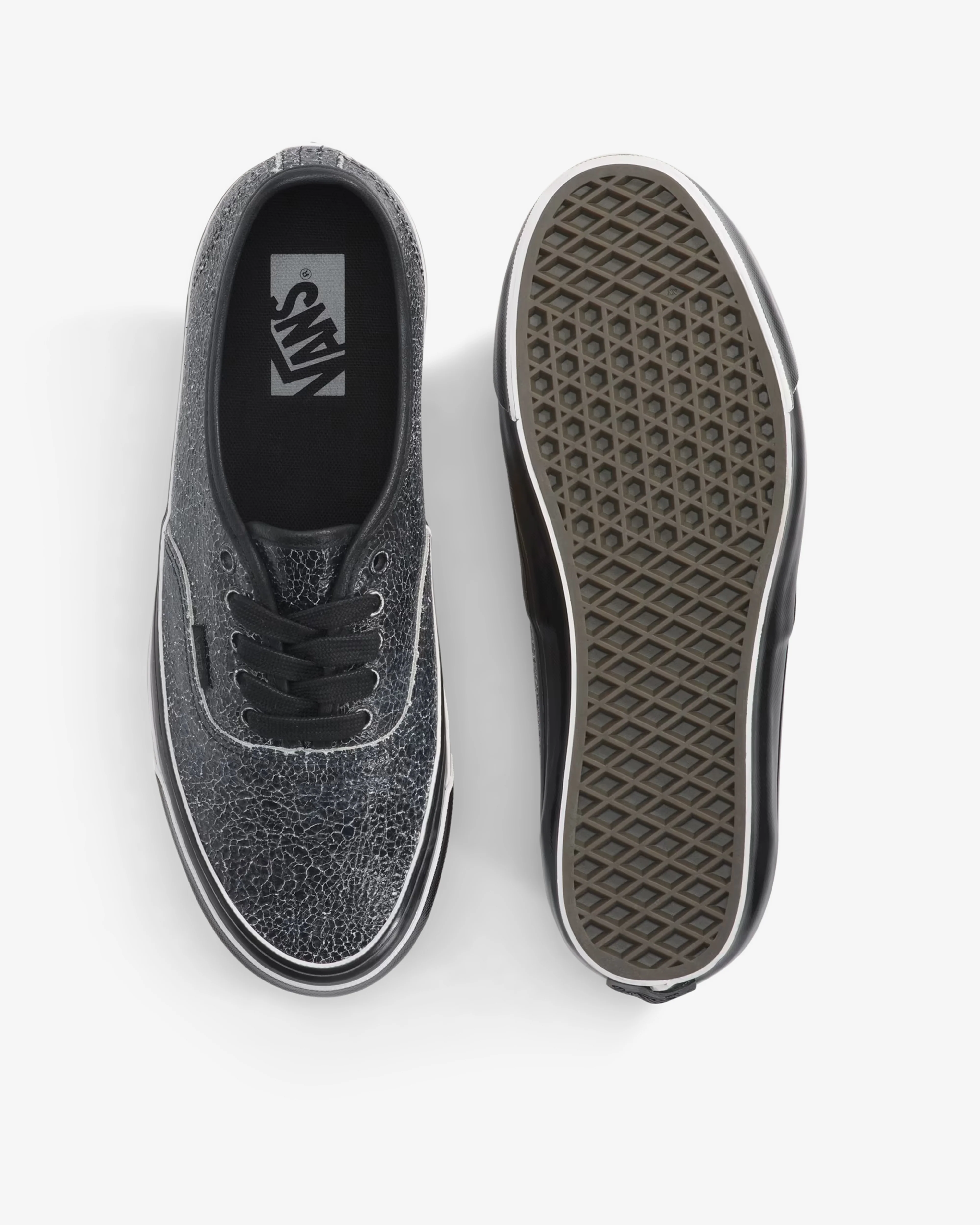 Vans - Premium Authentic 44 - (Overpaint Black)