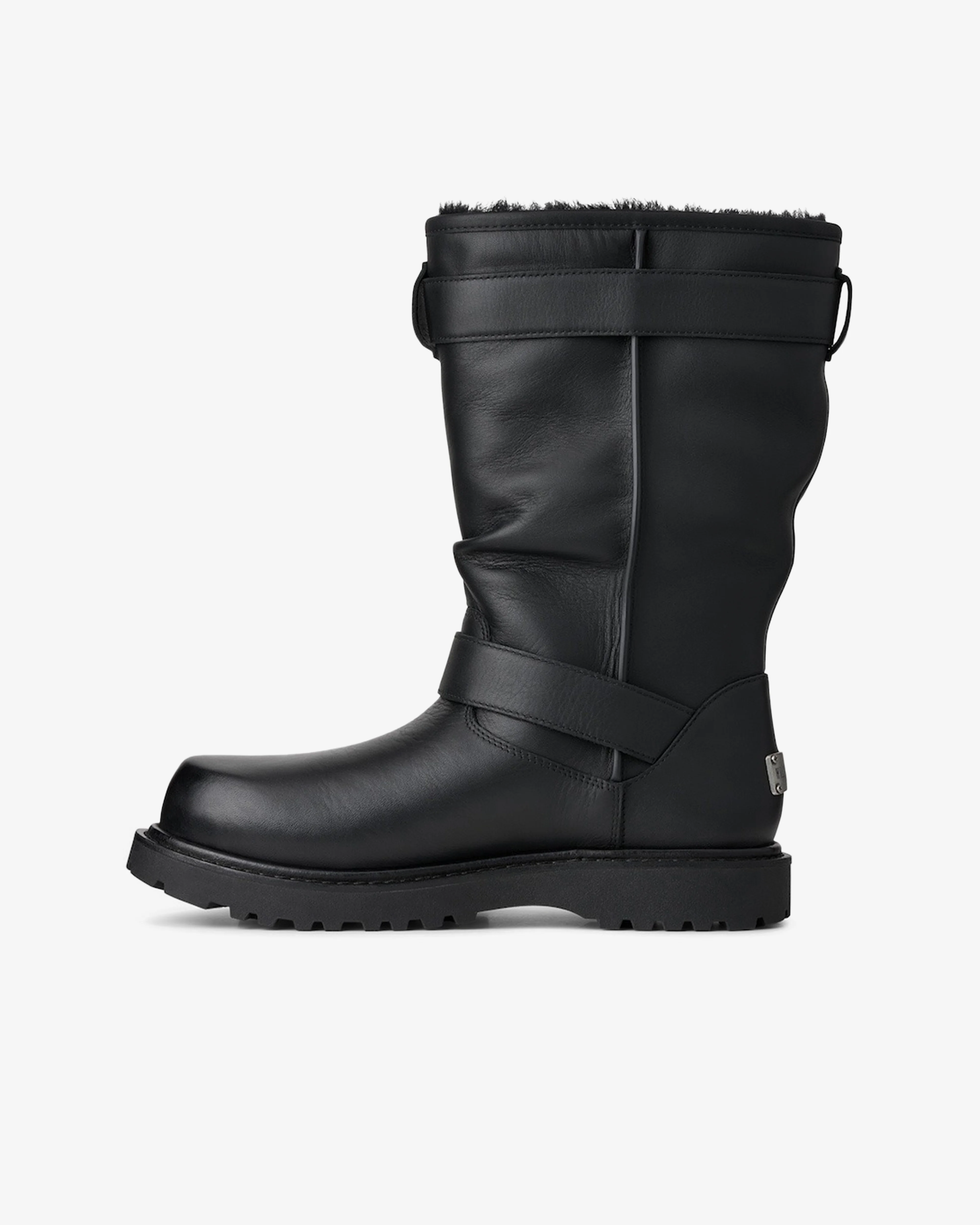 UGG - Men's Willy Chavarria Biker Boot - (Black)
