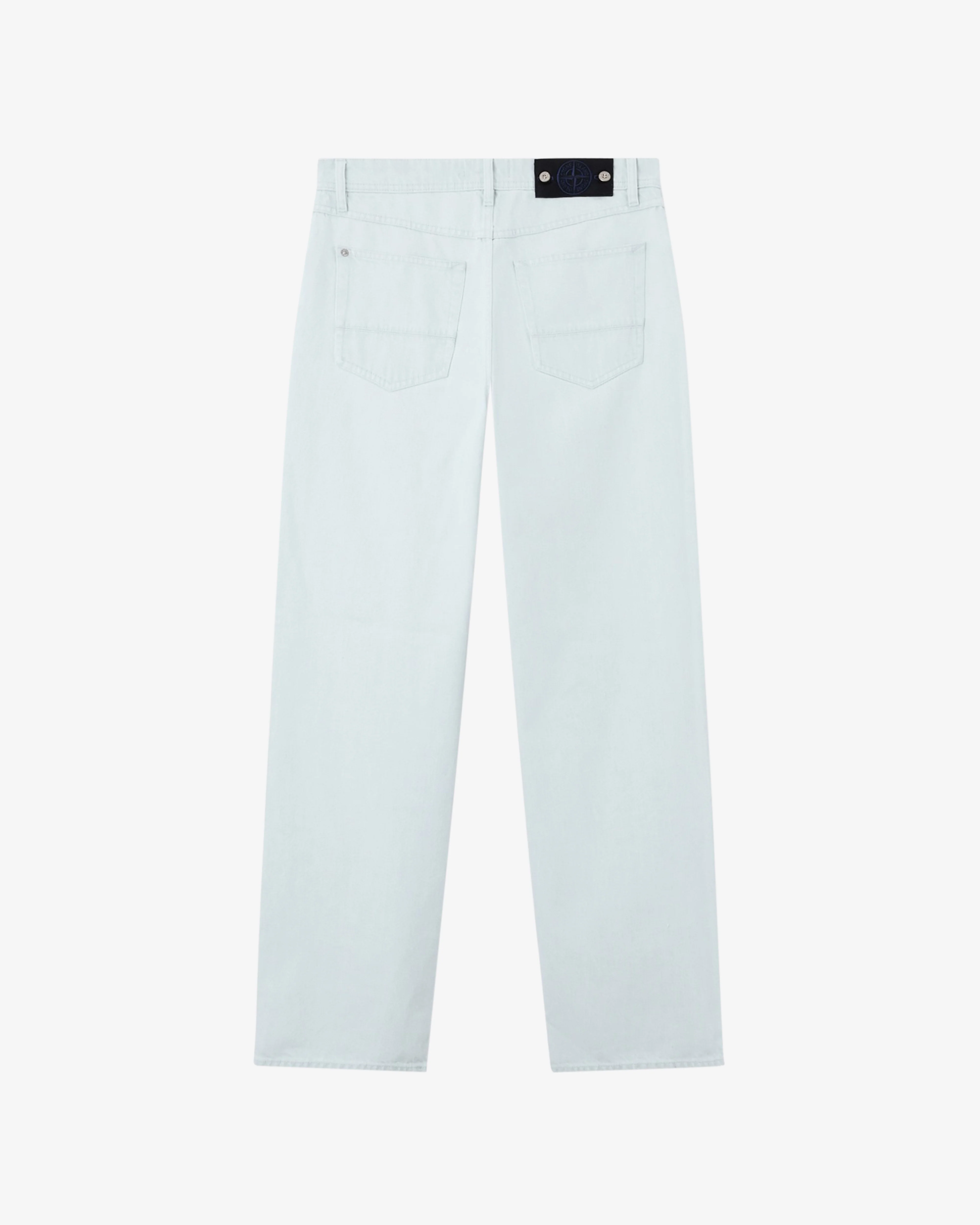 Stone Island - Men's Loose-Fit Jeans - (Blue Extra Bleach)