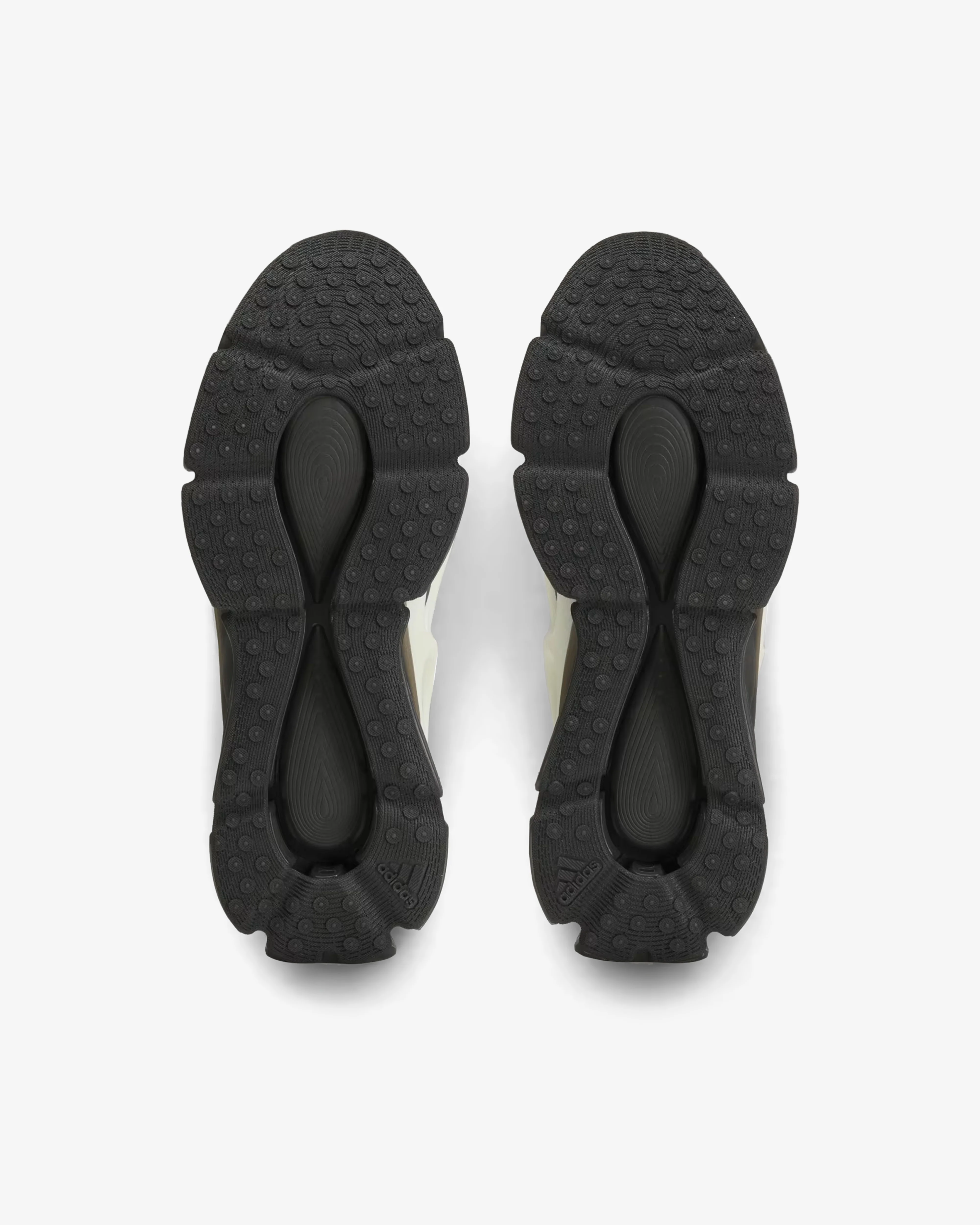 Adidas - Men's Willy Chavarria Megaride Bones Sneakers - (Core Black/Off White) view 6, Click to Zoom in