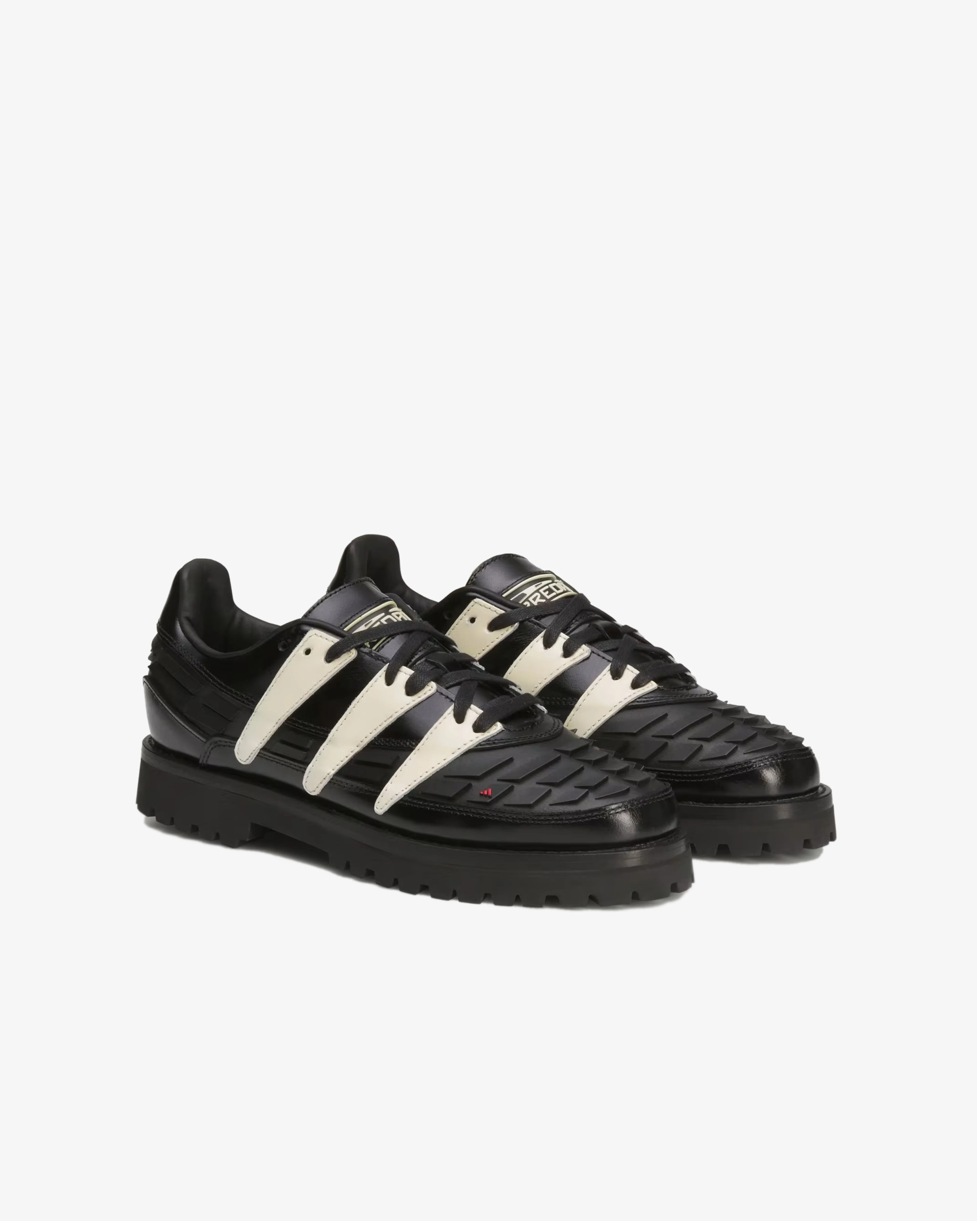 Brain Dead X Adidas X Disney - Men's Predator Sneakers - (Black/White) view 3, Click to Zoom in