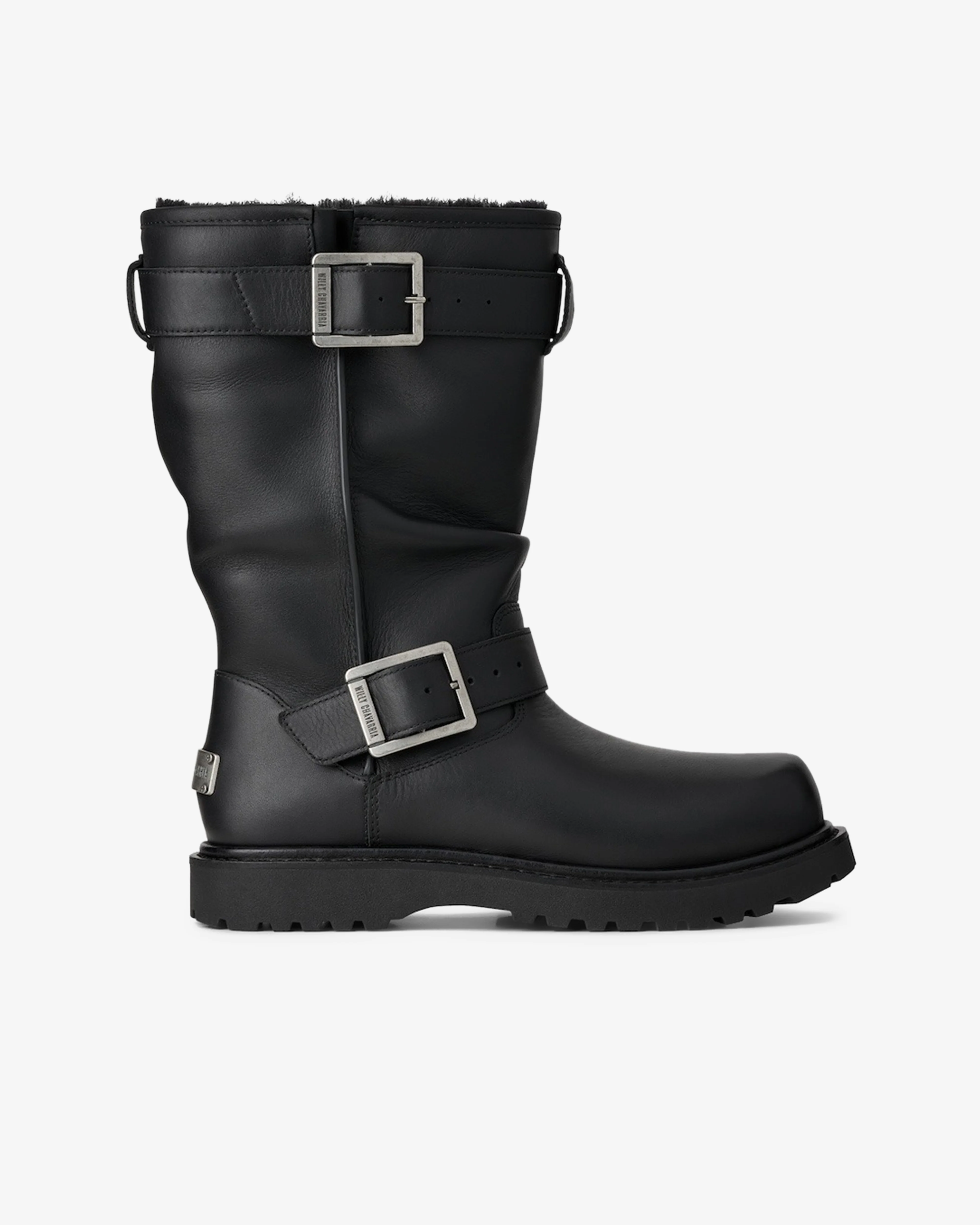 UGG - Men's Willy Chavarria Biker Boot - (Black)