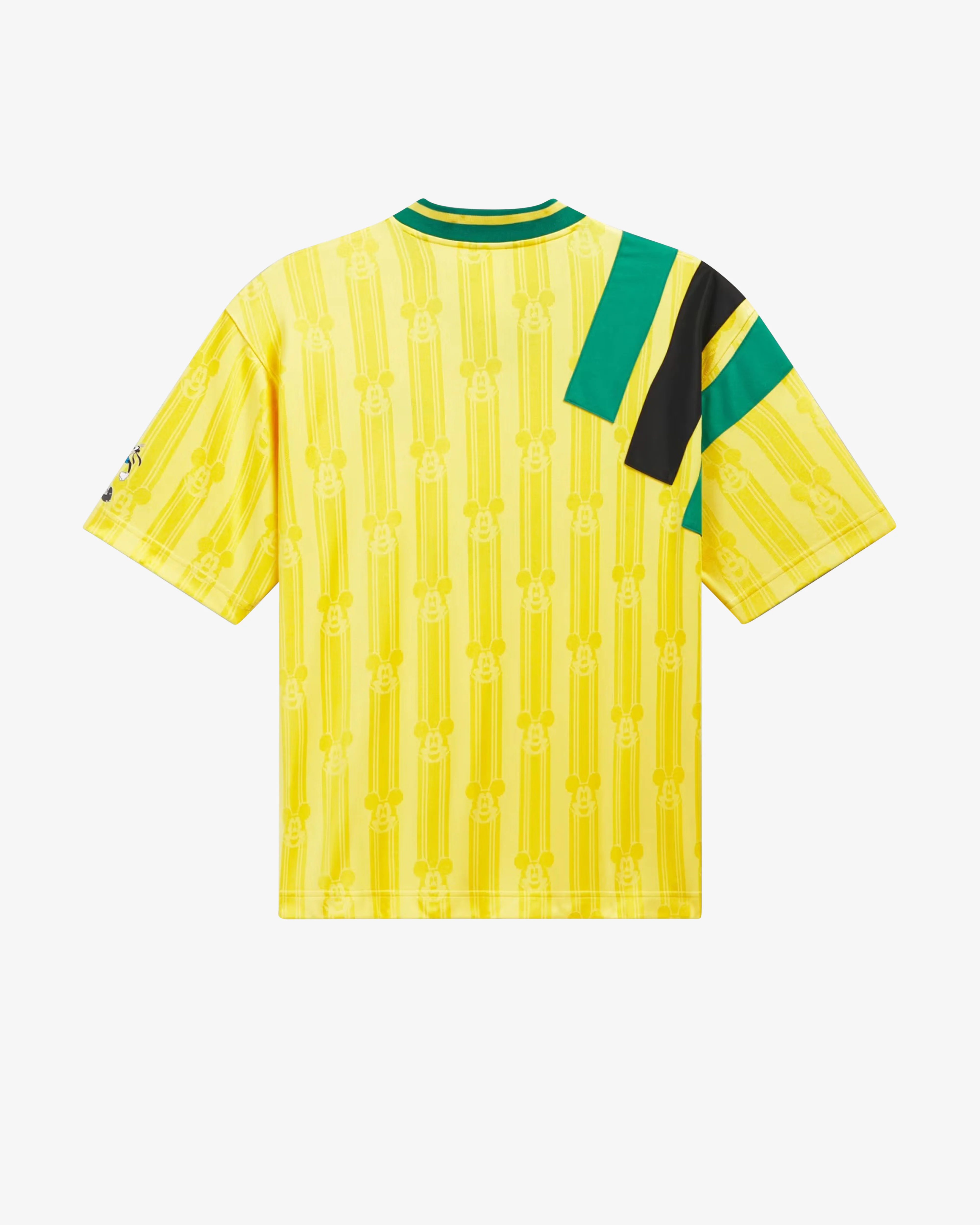 Brain Dead X Adidas X Disney - Men's Jacquard Soccer Jersey - (Yellow)