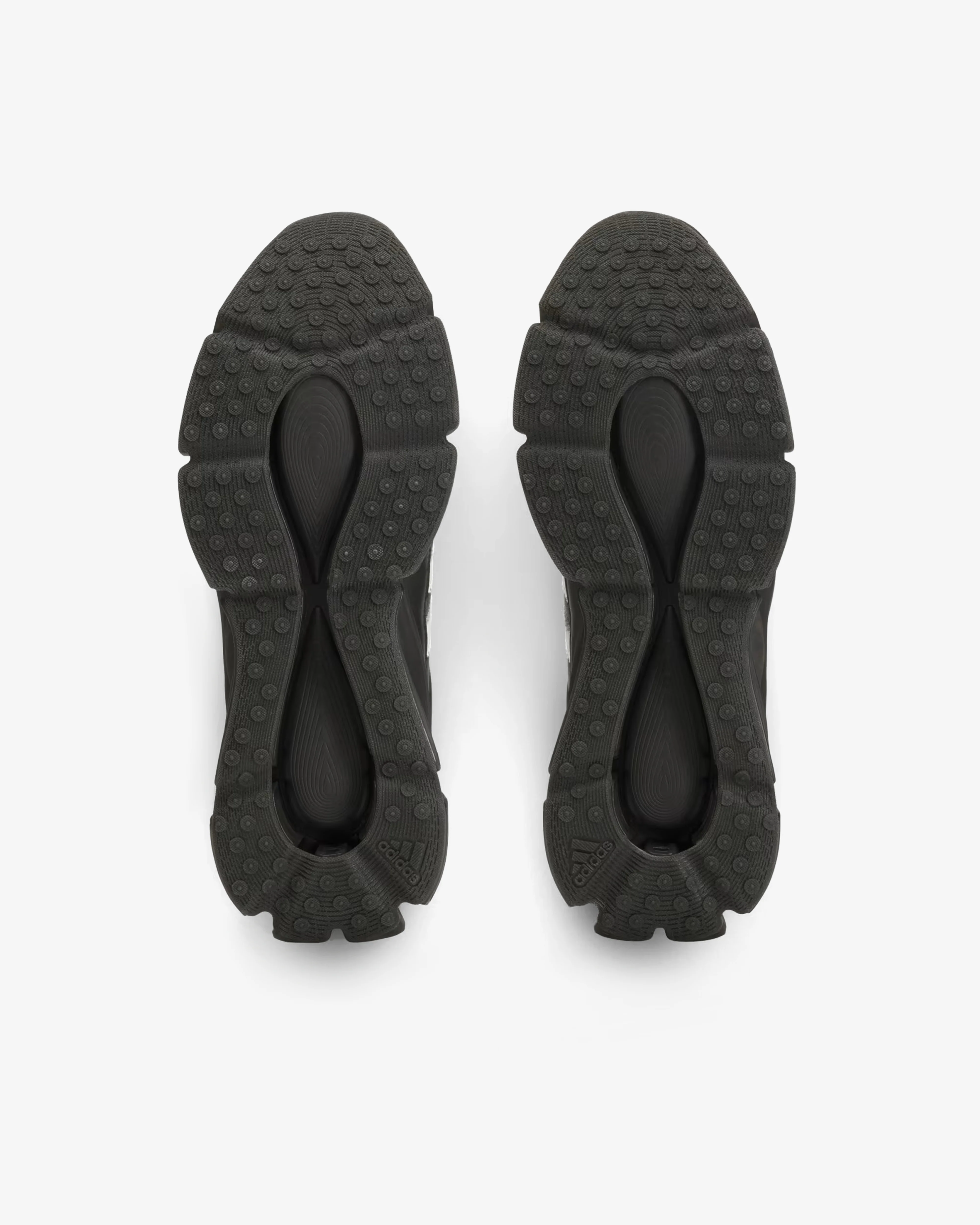 Adidas - Men's Willy Chavarria Megaride Copa Sneakers - (Core Black/Off White) view 6, Click to Zoom in