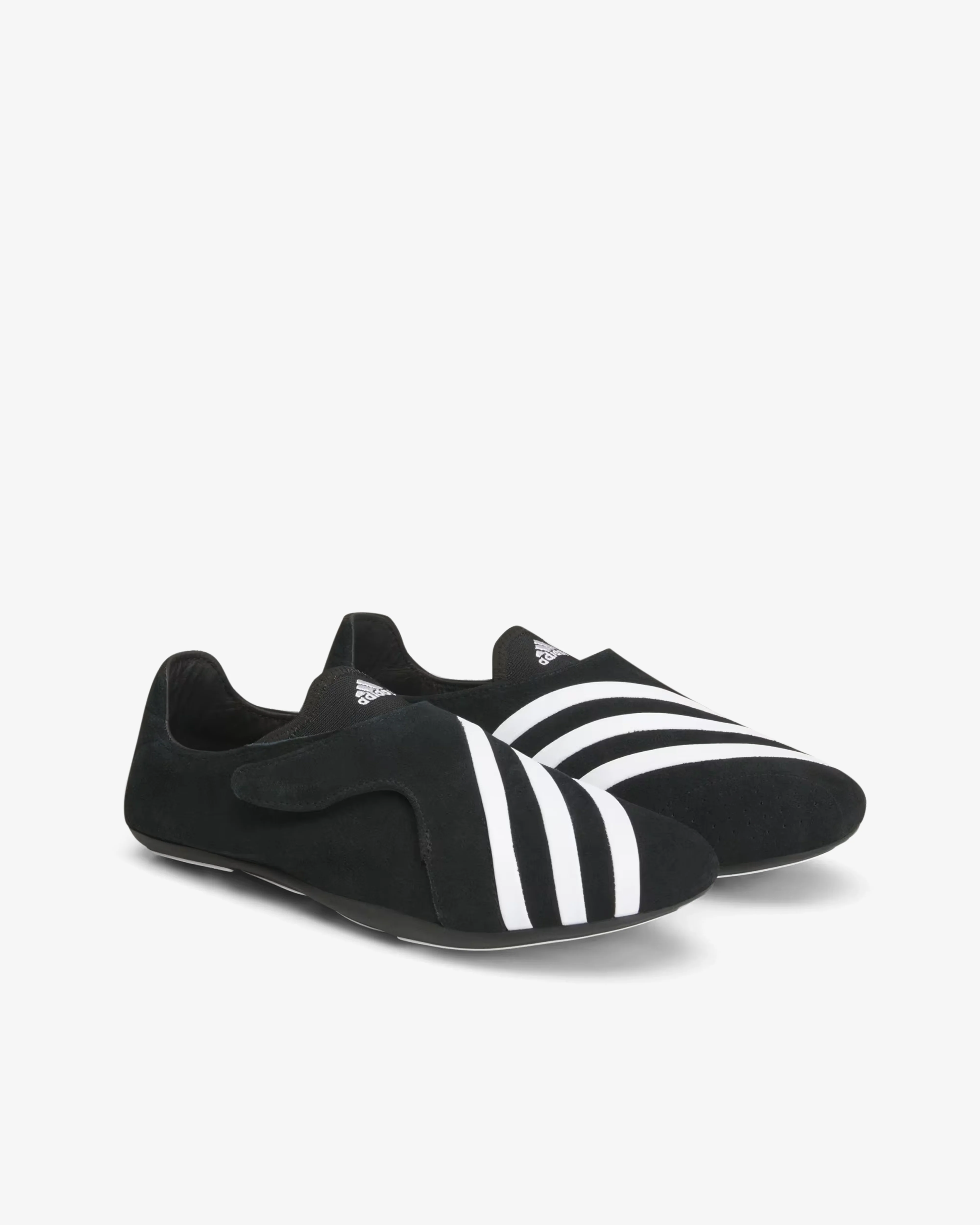 Adidas - Men's PW Vario Flat Earther Sneakers - (Core Black/White)