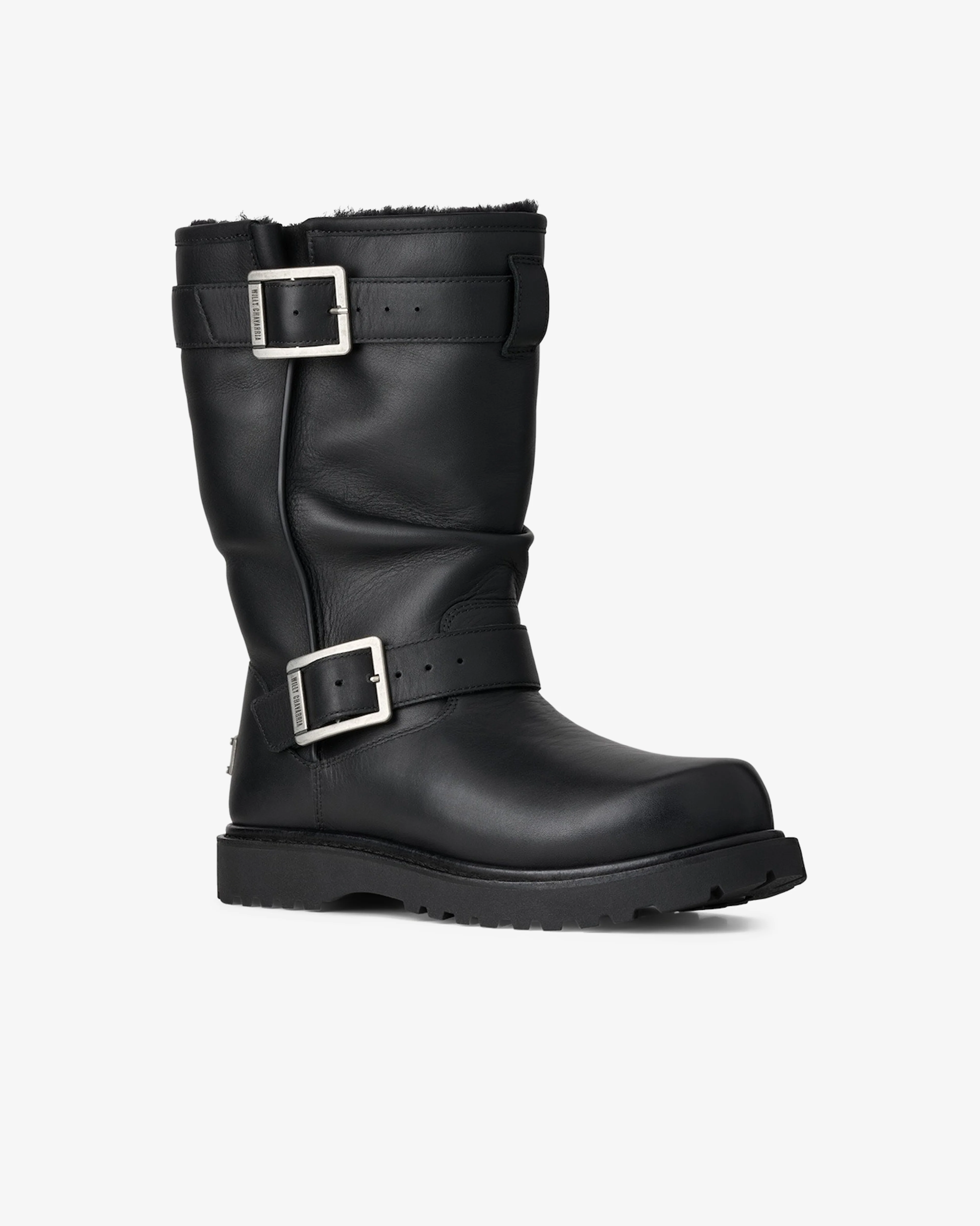 UGG - Men's Willy Chavarria Biker Boot - (Black)