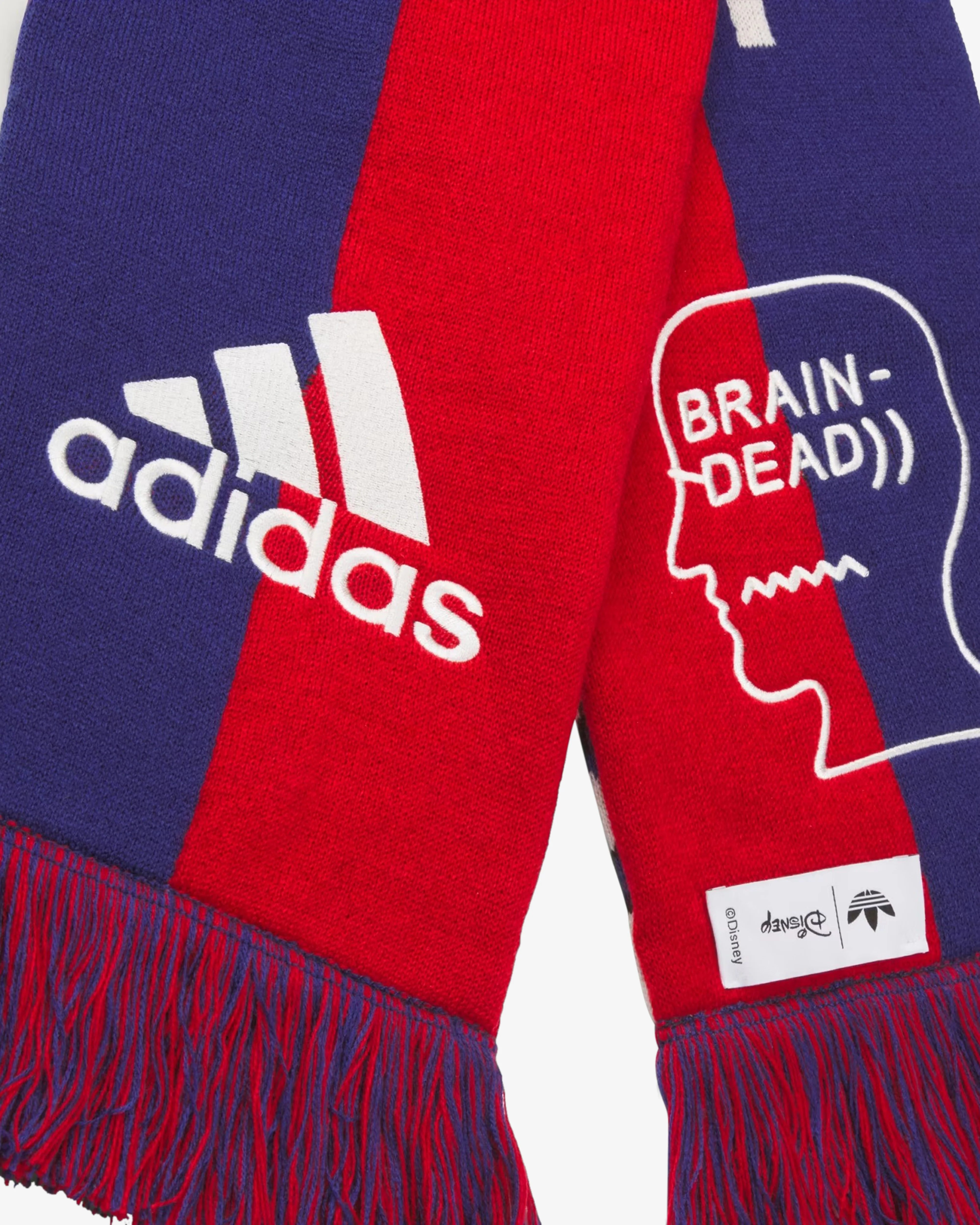 Brain Dead X Adidas X Disney - Men's Scarf - (Red)