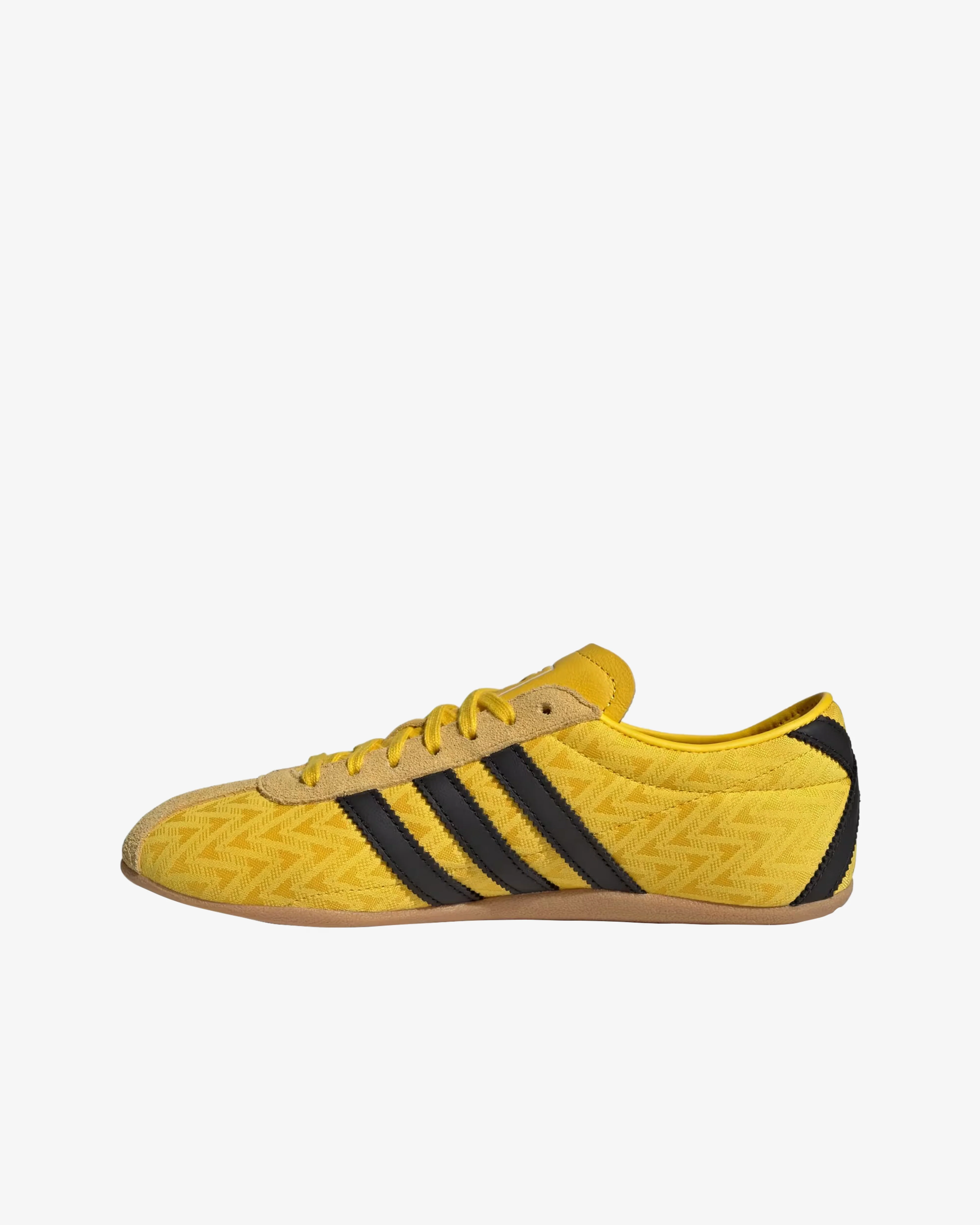 Adidas - Women's Tokyo Sneakers - (Eqt Yellow/Core Black/Off White) view 5, Click to Zoom in