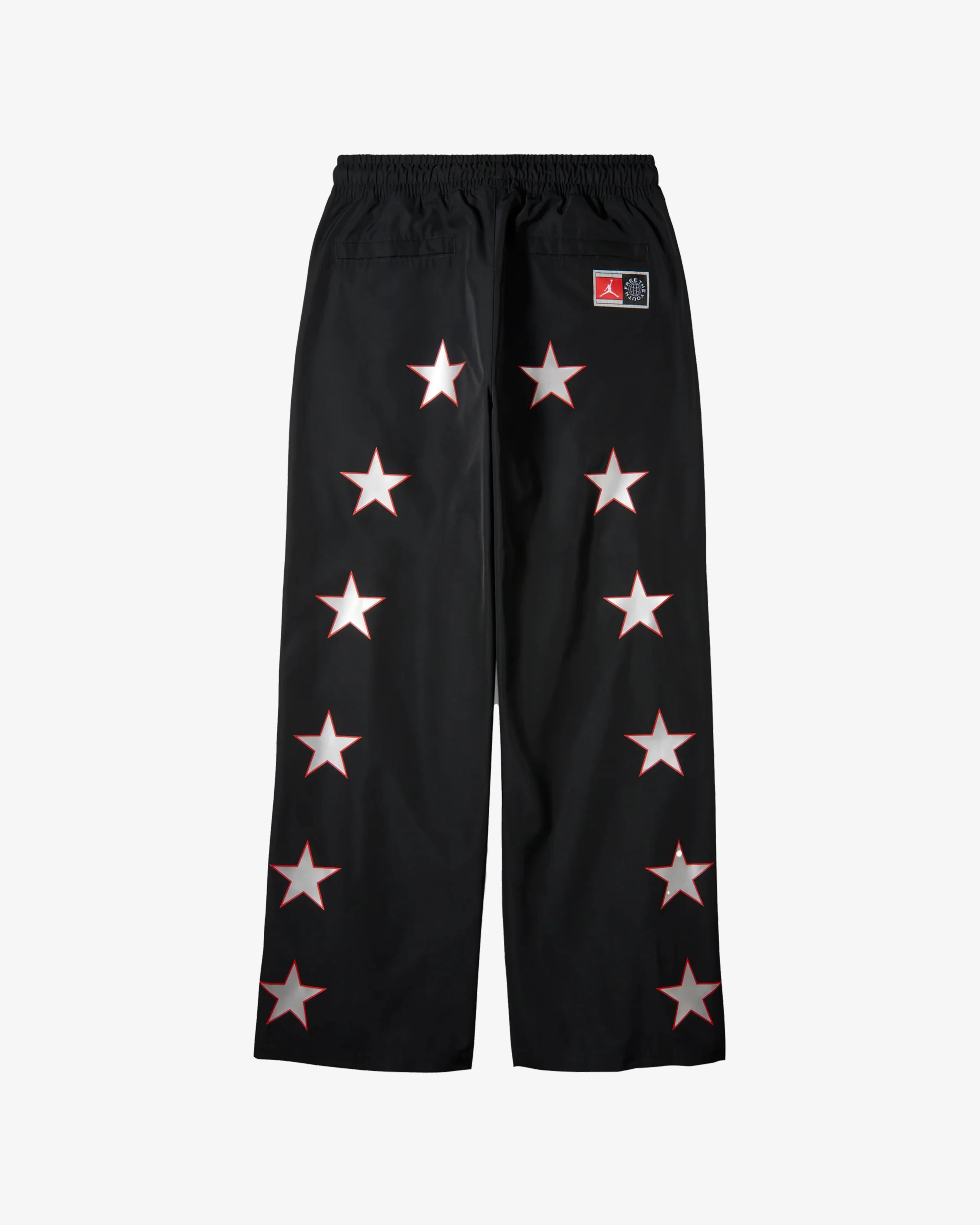 Jordan - Men's Free The Youth Track Pant - (Black/Cream) view 2, Click to Zoom in