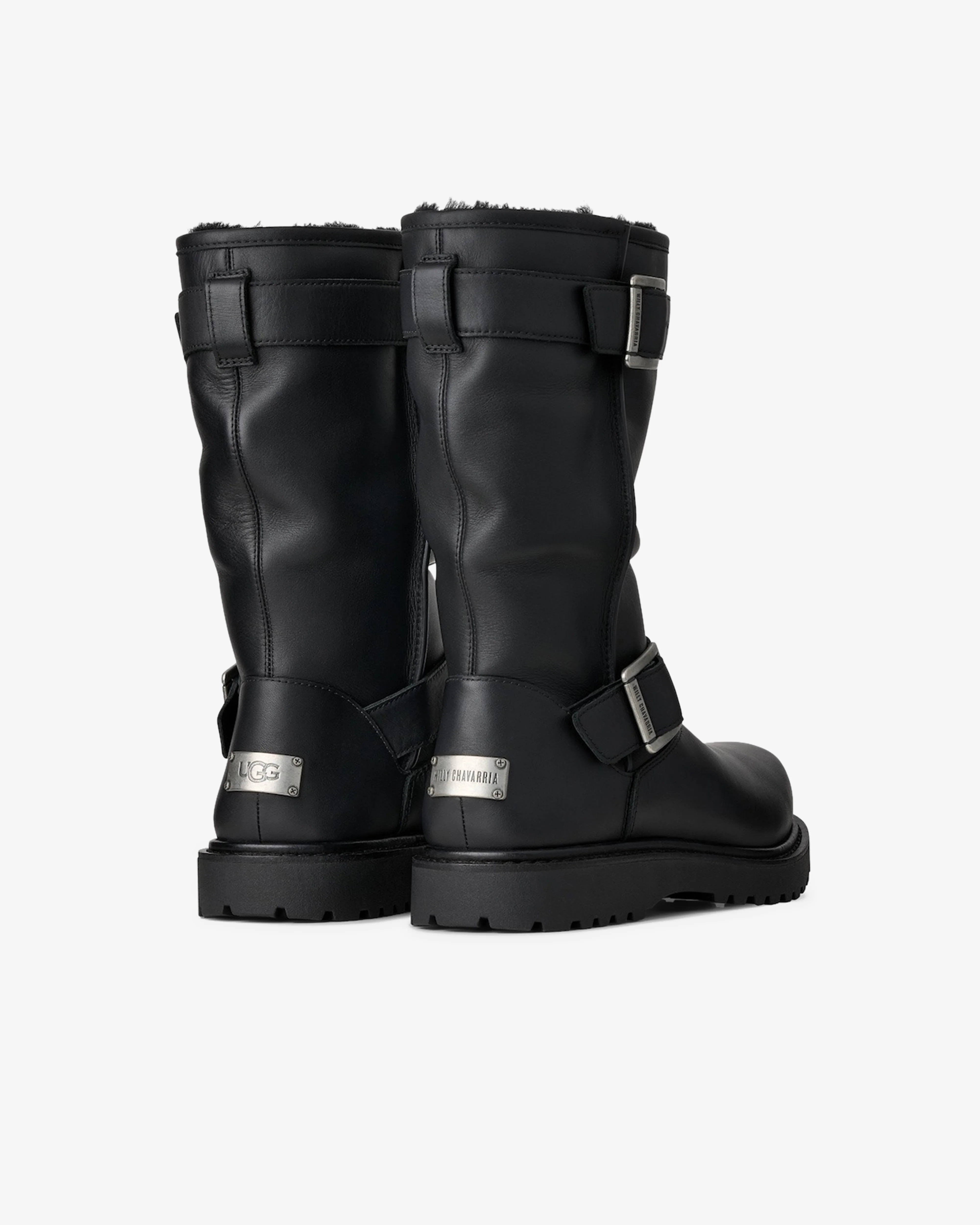 UGG - Men's Willy Chavarria Biker Boot - (Black)