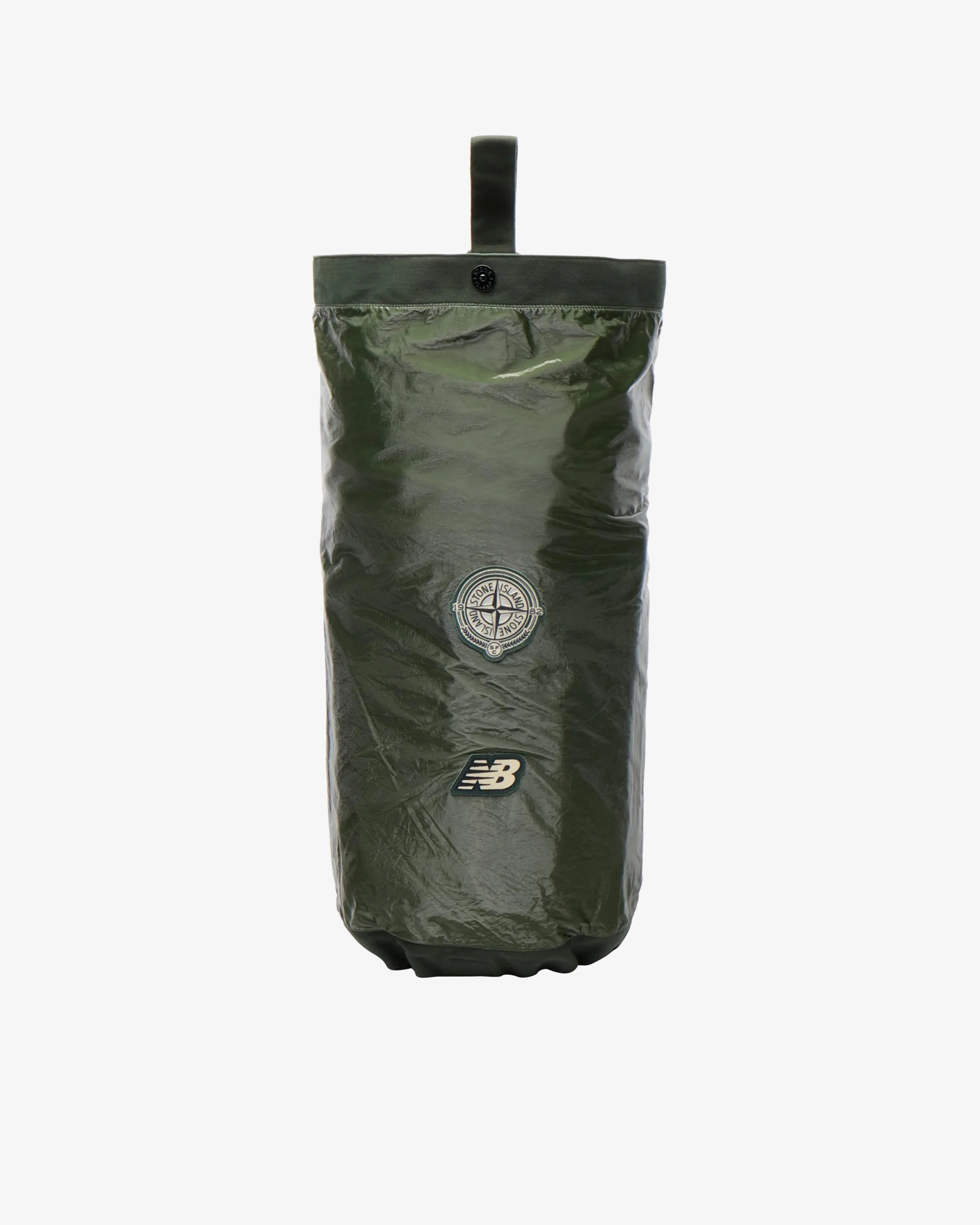 Stone Island - Men's New Balance Duffle Bag - (Juniper)