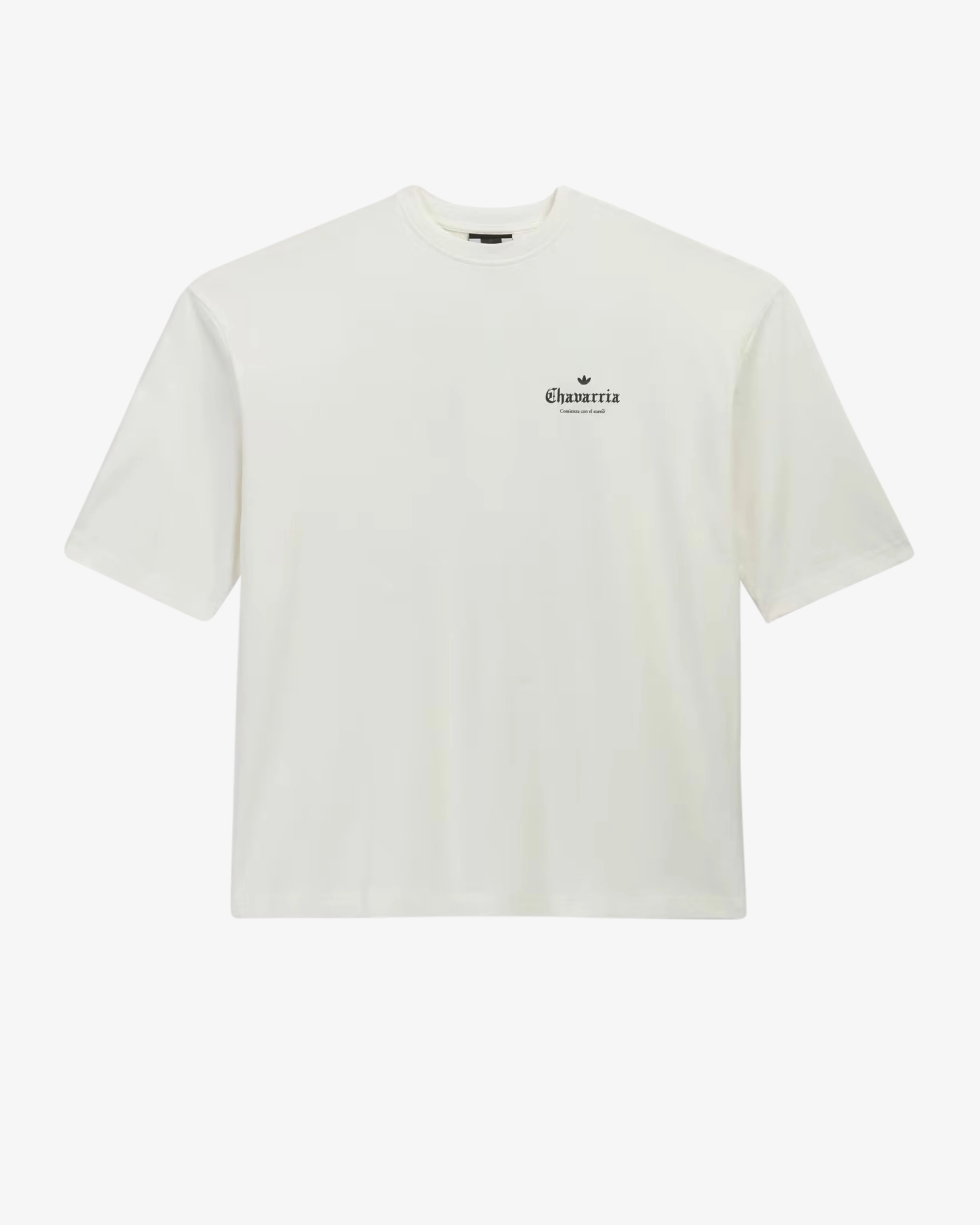 Adidas - Men's Willy Chavarria Graphic Tee - (White) view 1, Click to Zoom in