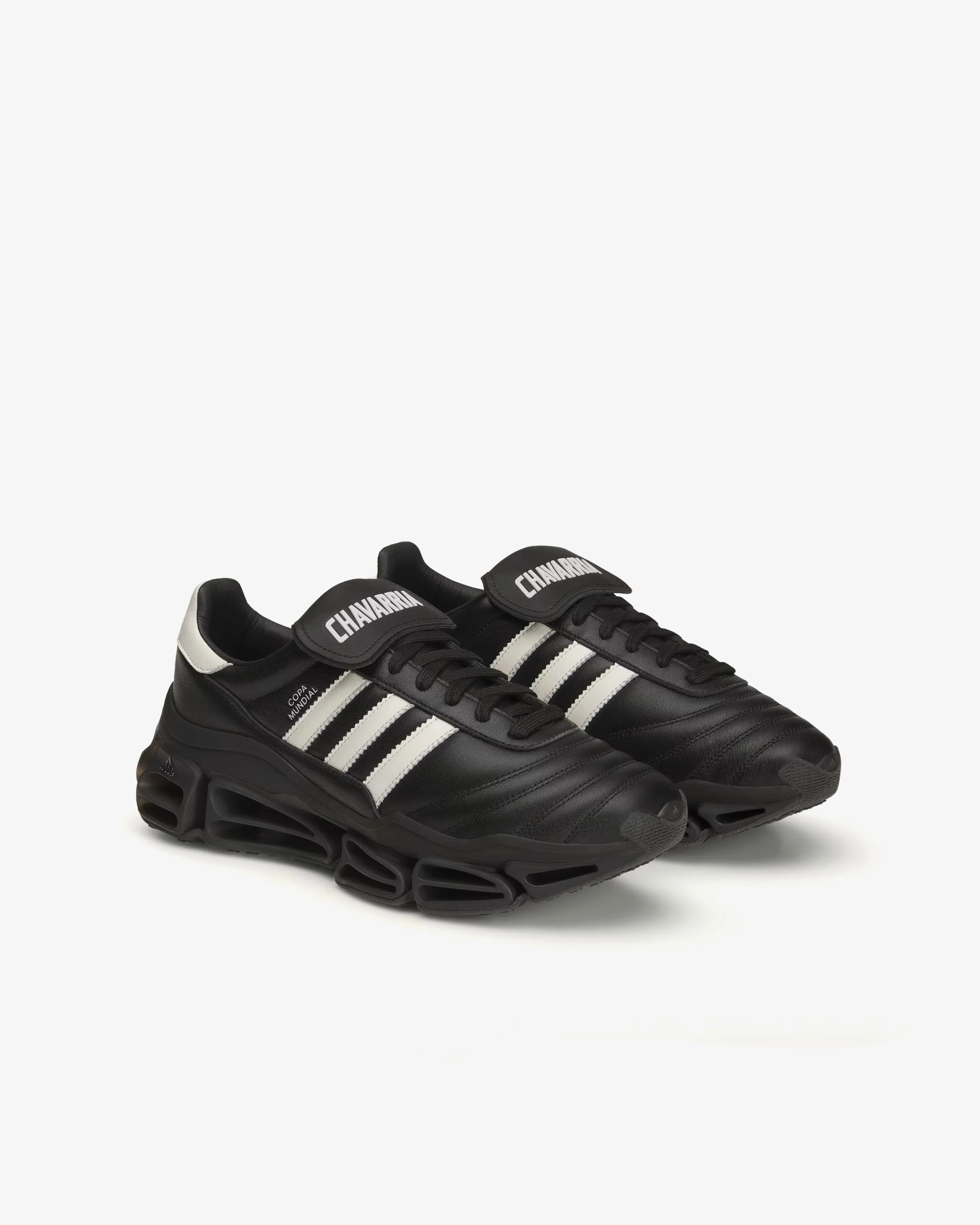 Adidas - Men's Willy Chavarria Megaride Copa Sneakers - (Core Black/Off White)