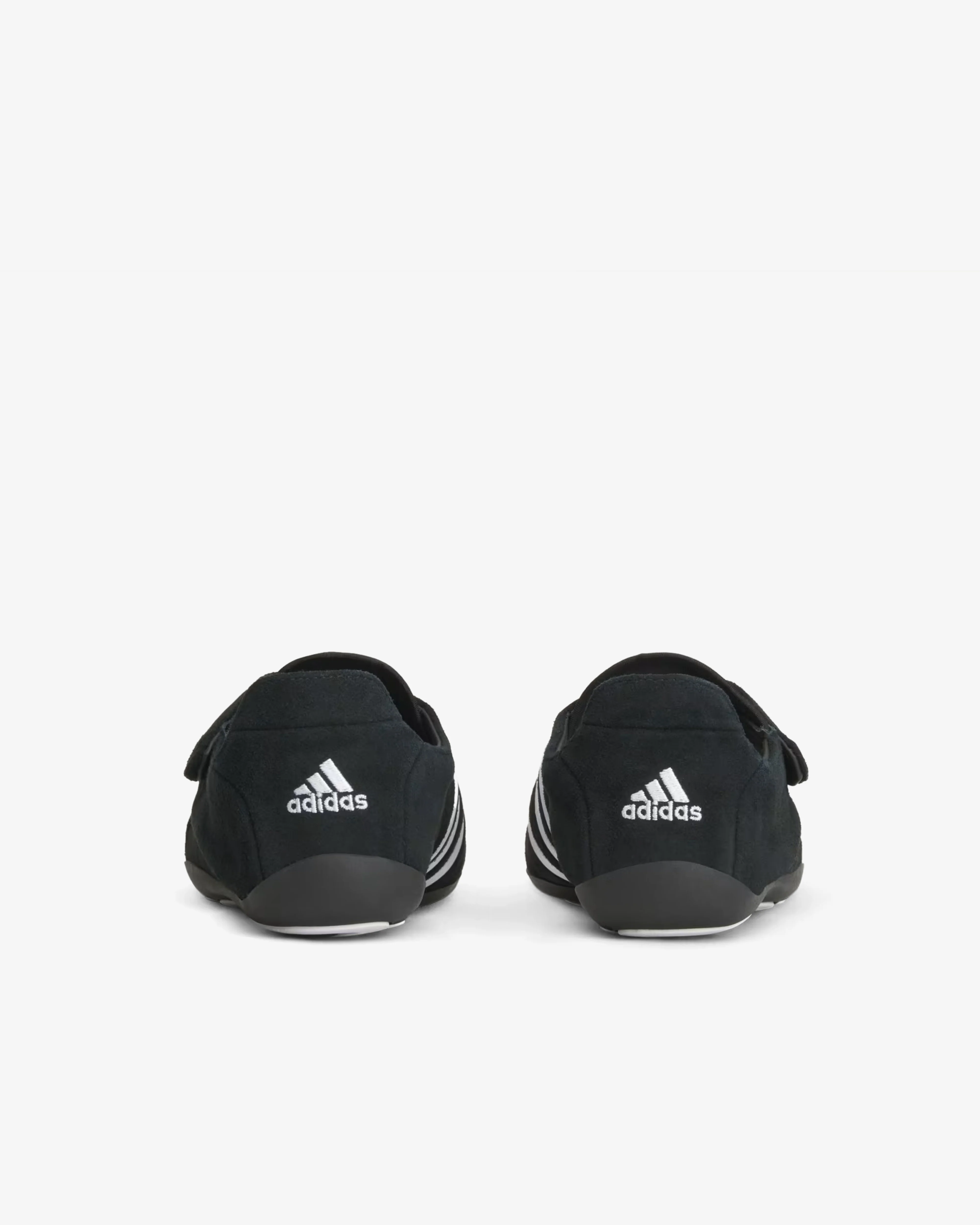 Adidas - Men's PW Vario Flat Earther Sneakers - (Core Black/White) view 4, Click to Zoom in