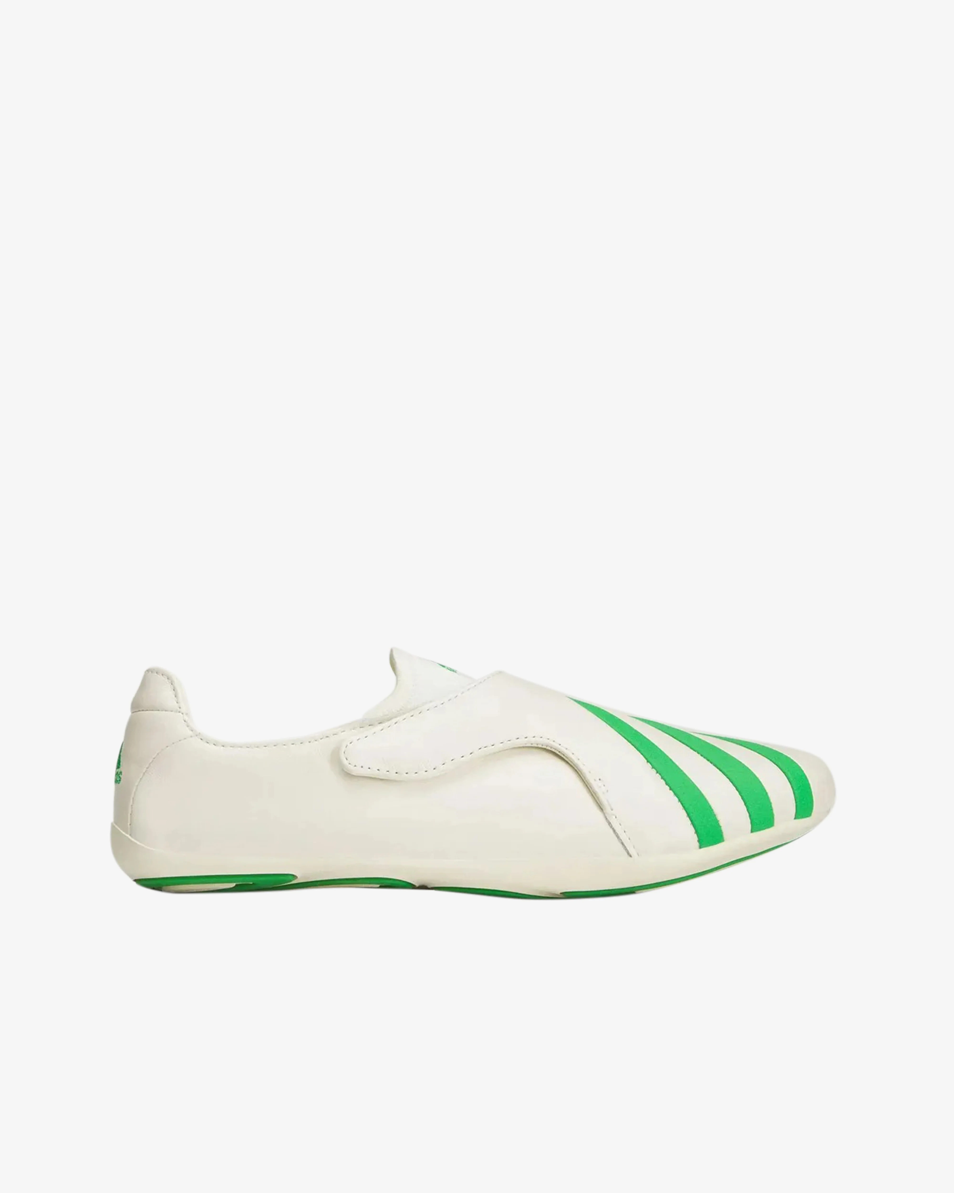 Adidas - Men's Pharrell Vario Flat Earther Sneakers - (Chalk White/Green)