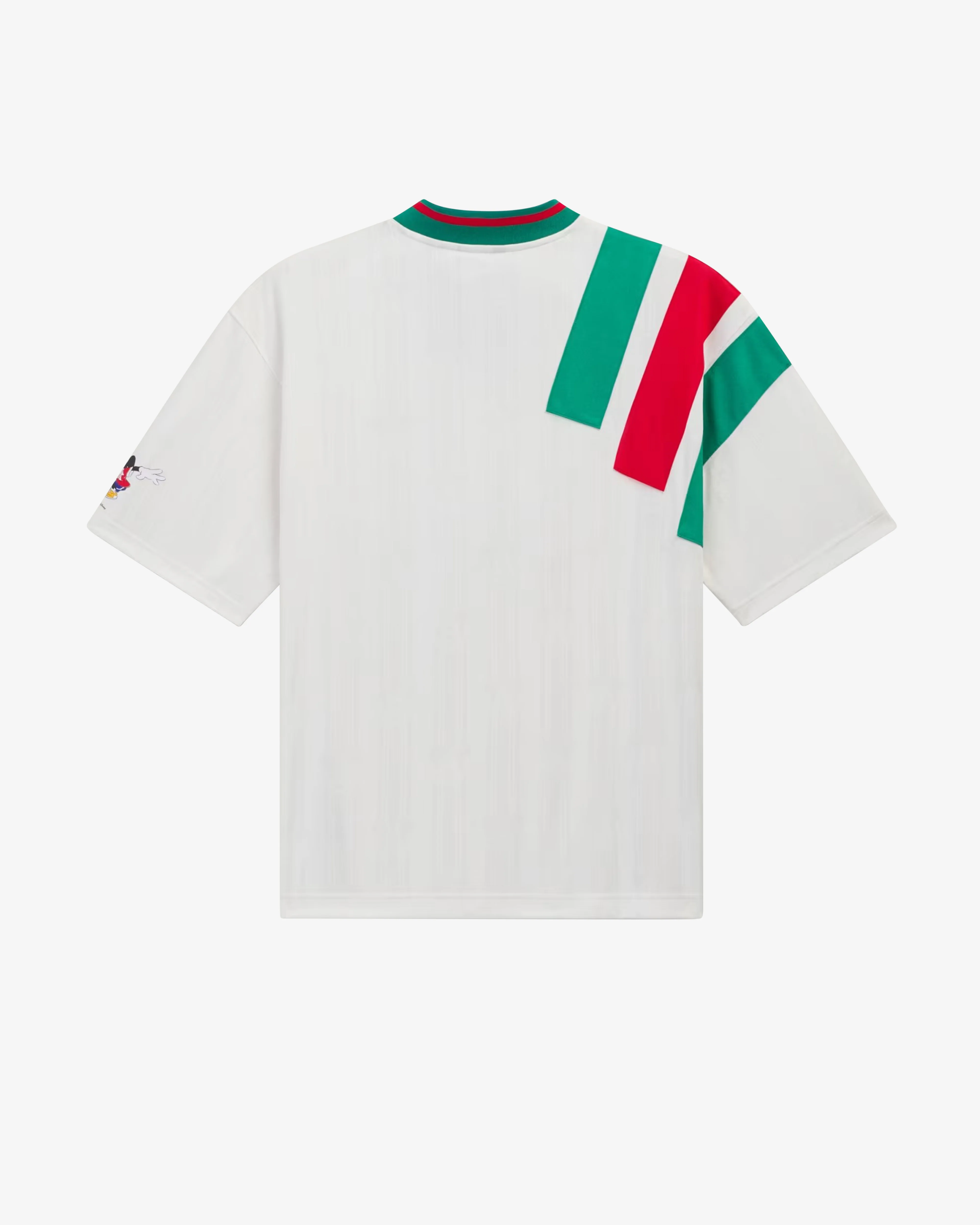 Brain Dead X Adidas X Disney - Men's Jacquard Soccer Jersey - (White) view 2, Click to Zoom in