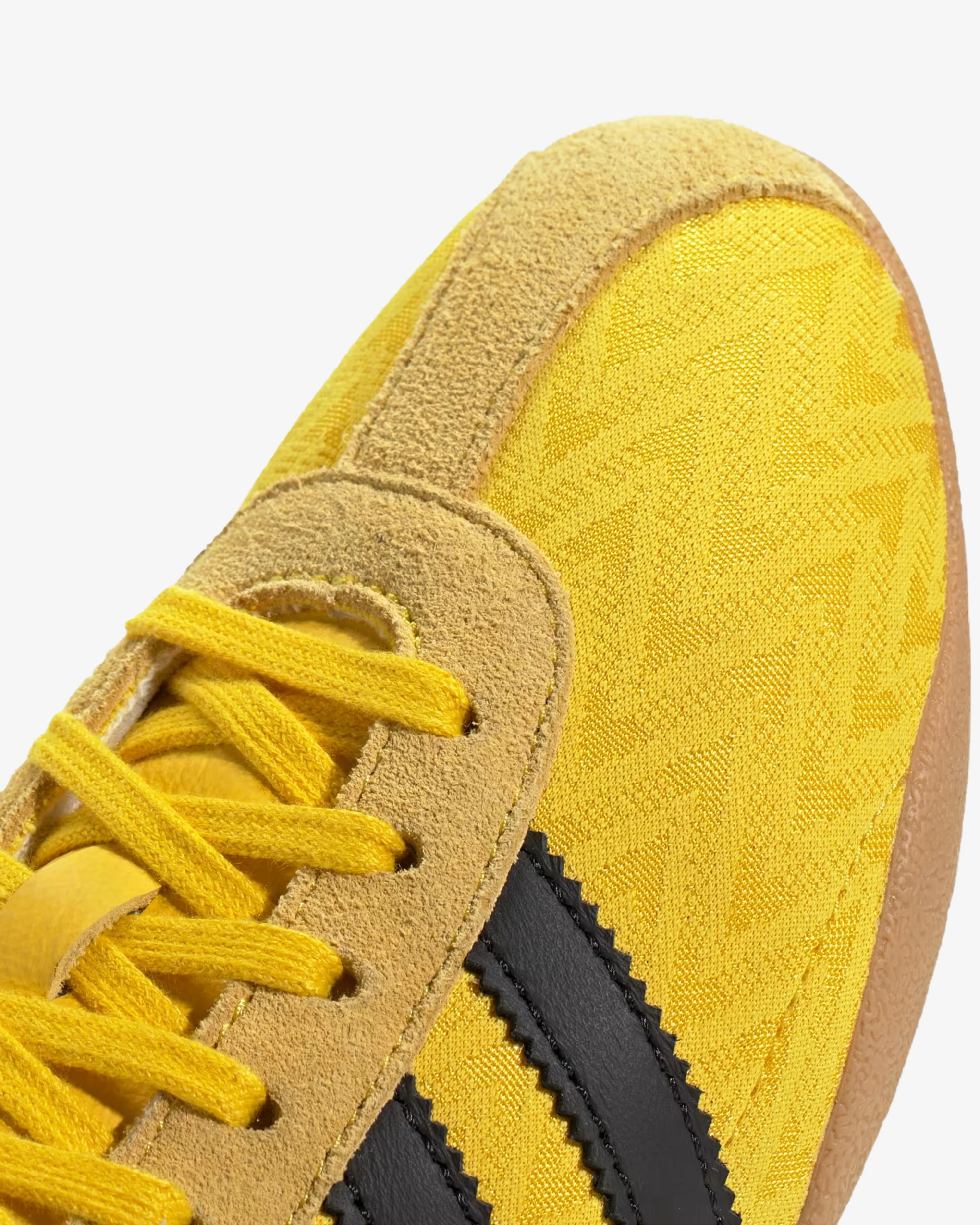 Adidas - Women's Tokyo Sneakers - (Eqt Yellow/Core Black/Off White) view 6, Click to Zoom in