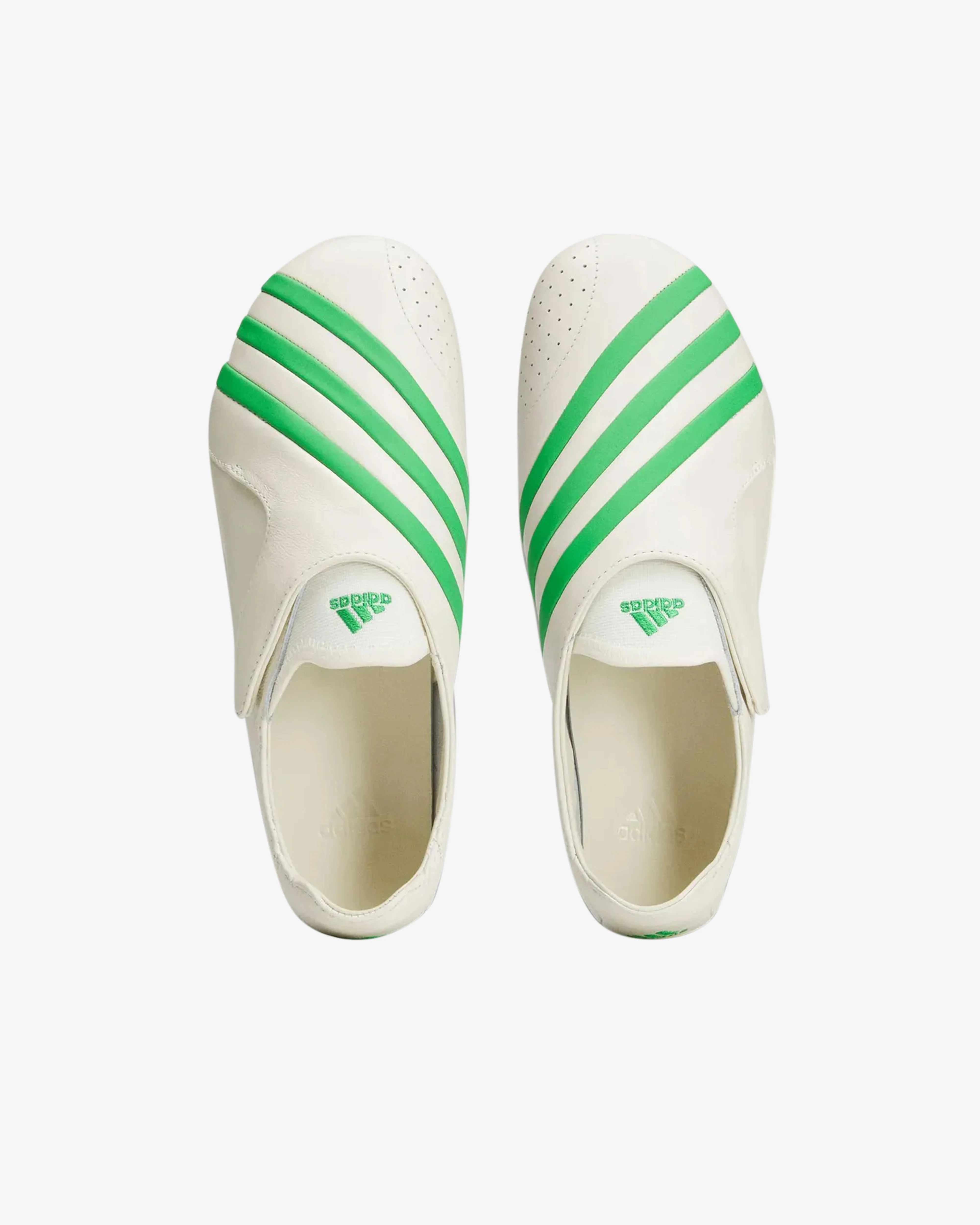 Adidas - Men's Pharrell Vario Flat Earther Sneakers - (Chalk White/Green)