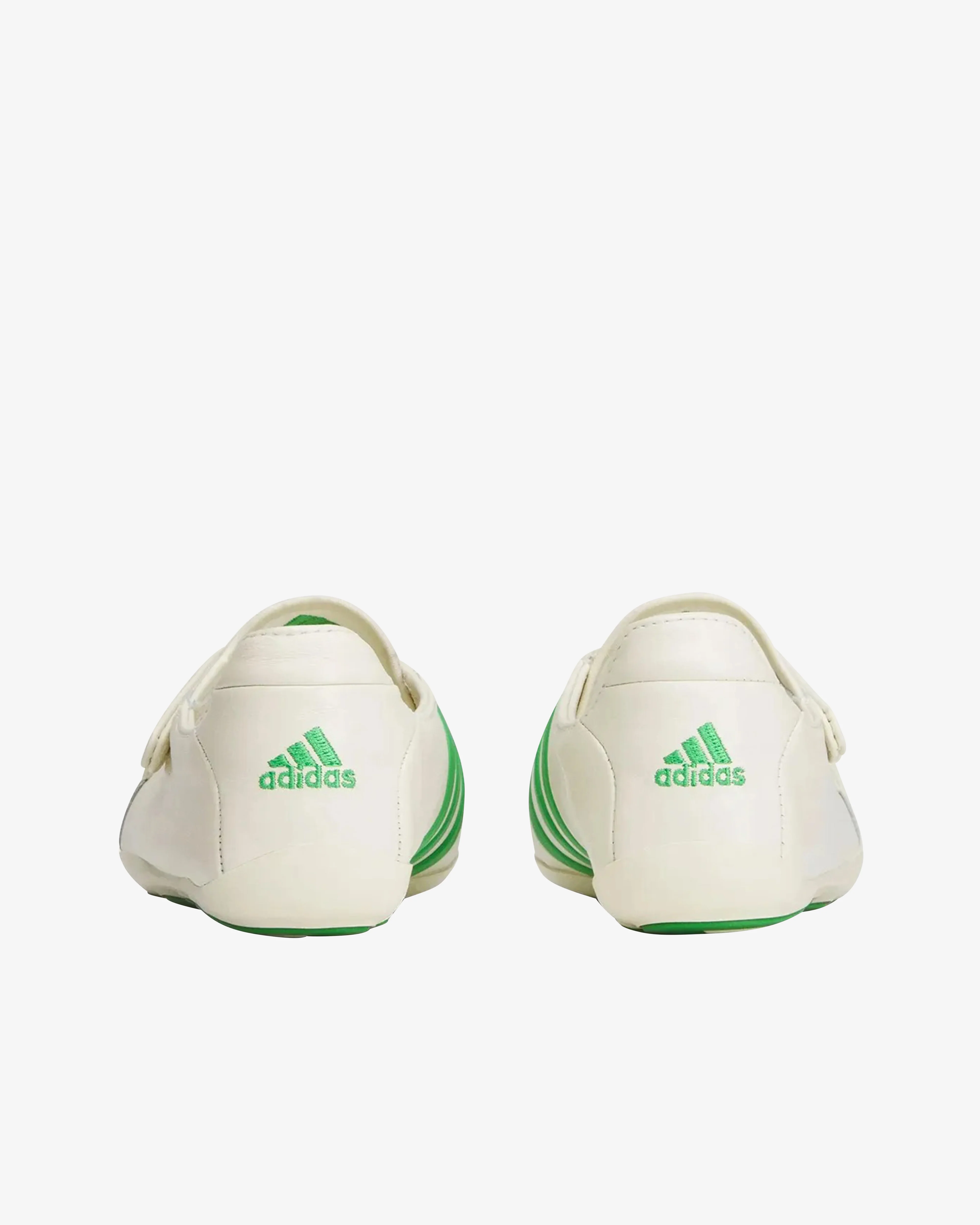 Adidas - Men's Pharrell Vario Flat Earther Sneakers - (Chalk White/Green)