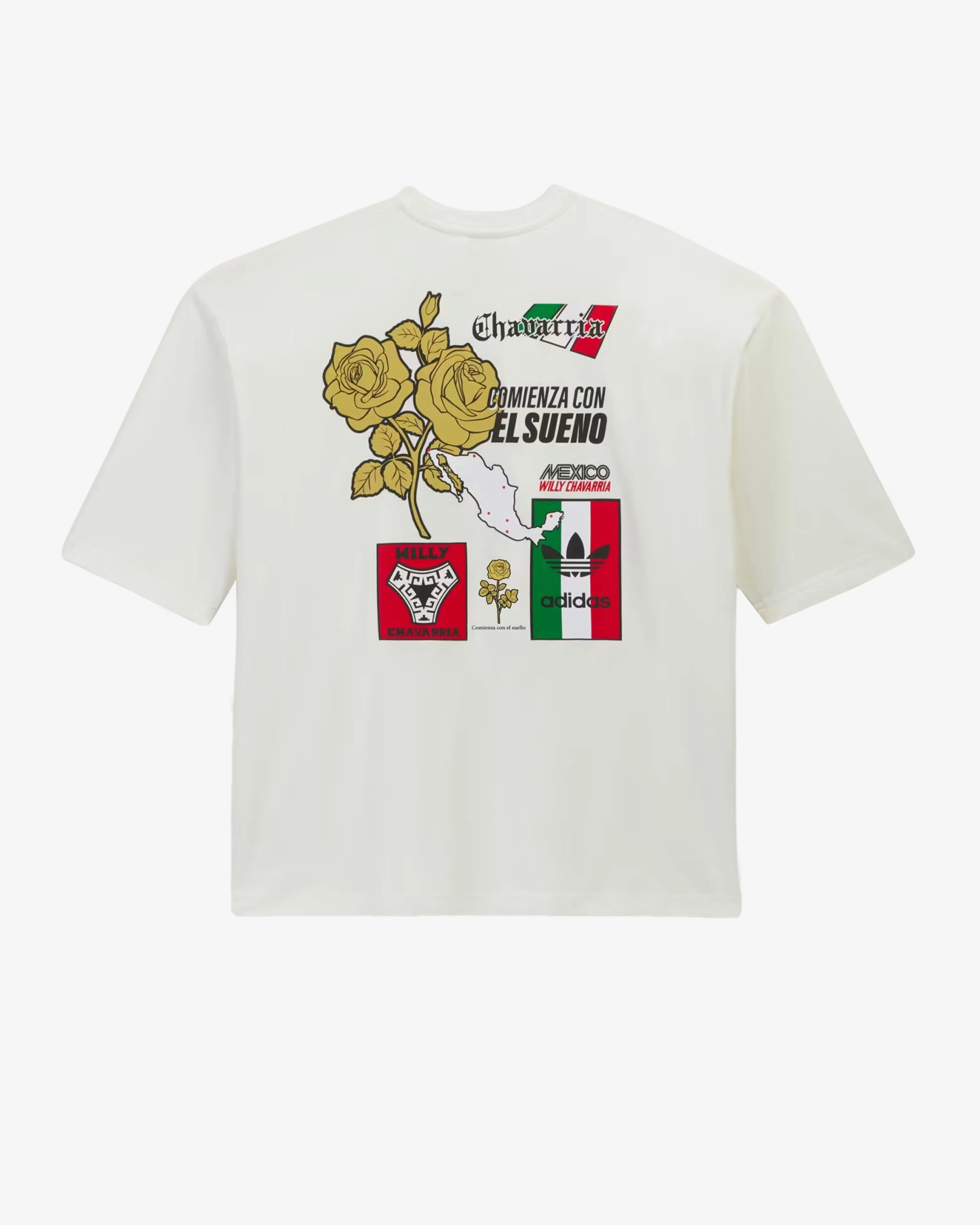 Adidas - Men's Willy Chavarria Graphic Tee - (White)