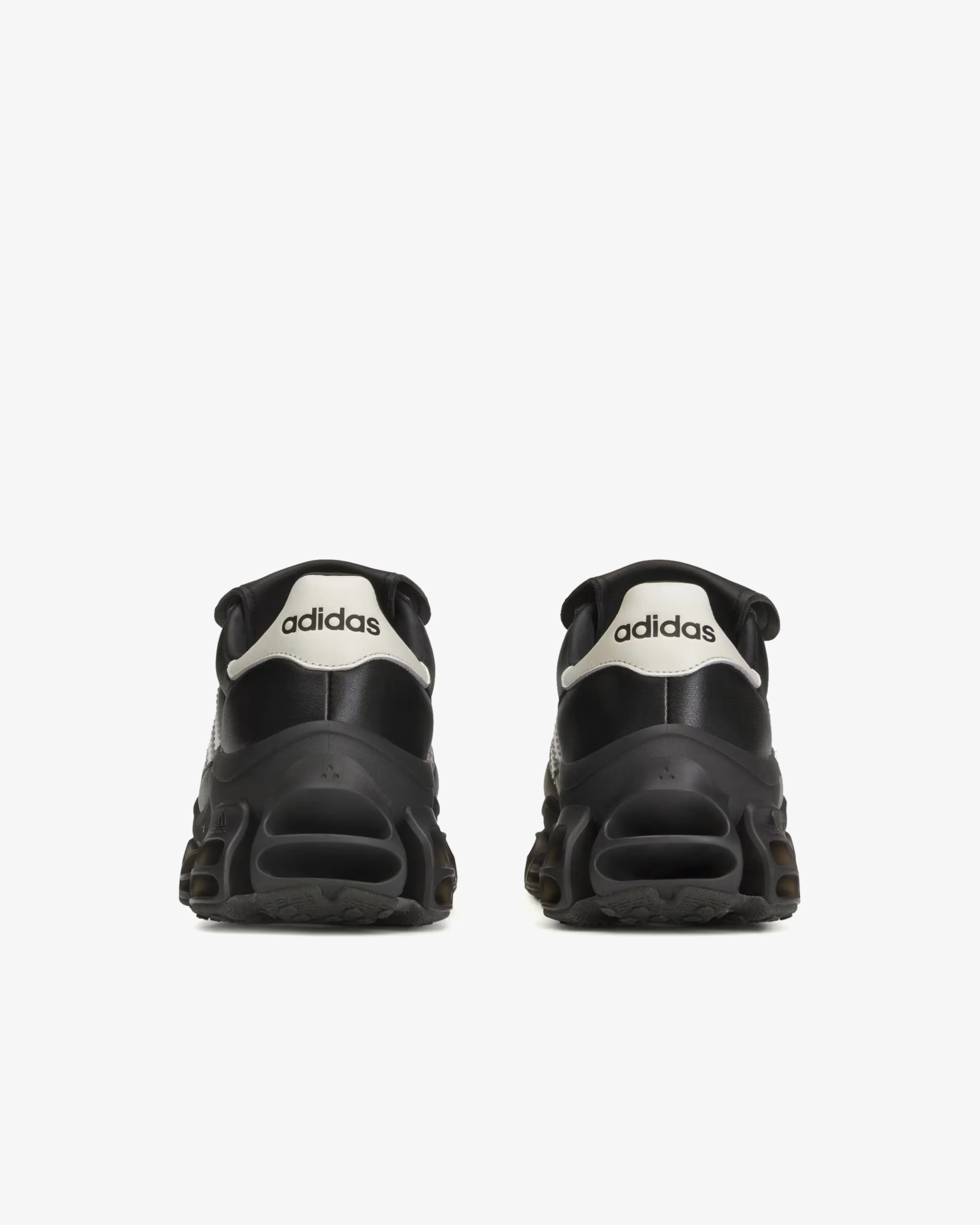 Adidas - Men's Willy Chavarria Megaride Copa Sneakers - (Core Black/Off White) view 4, Click to Zoom in
