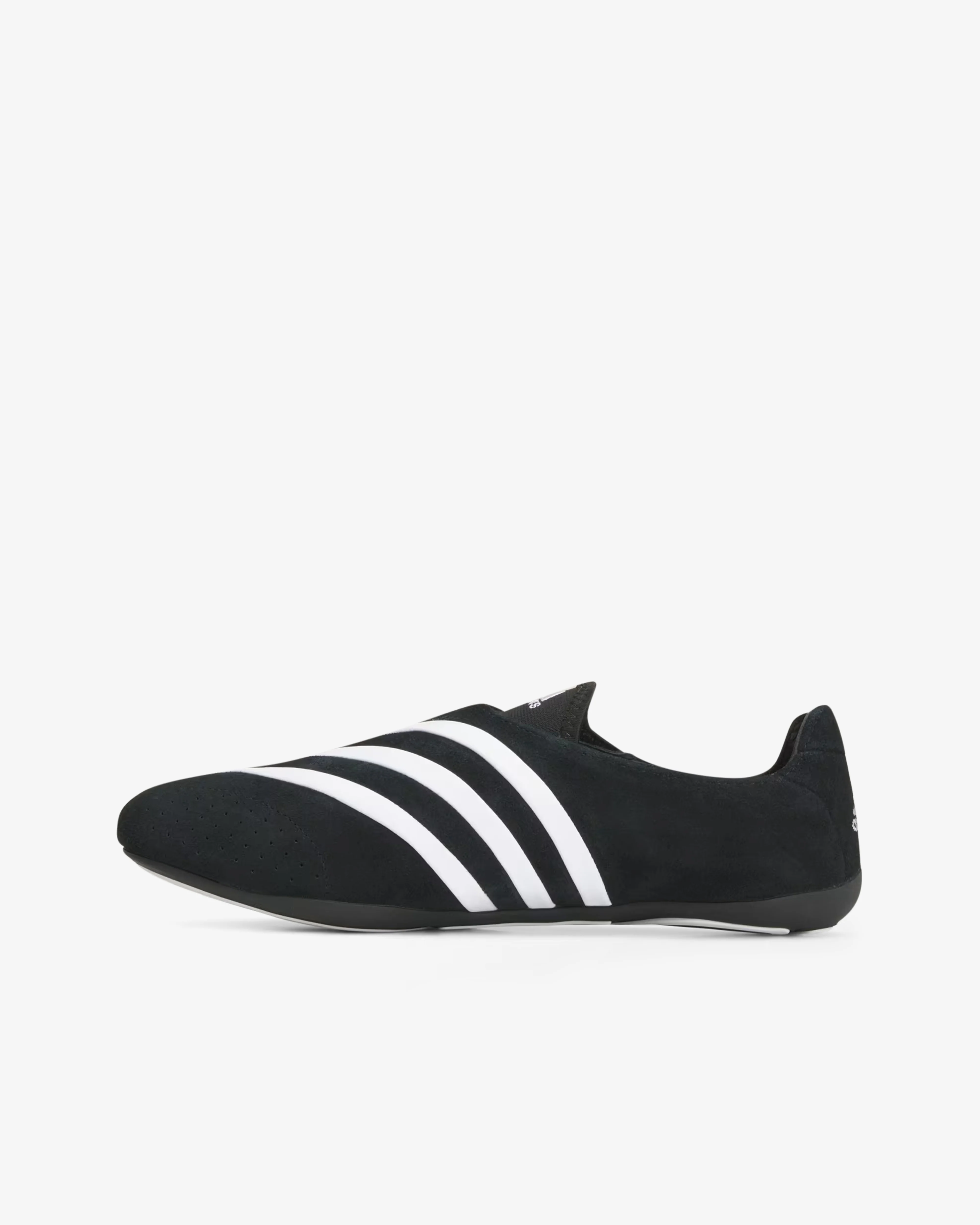 Adidas - Men's PW Vario Flat Earther Sneakers - (Core Black/White) view 2, Click to Zoom in