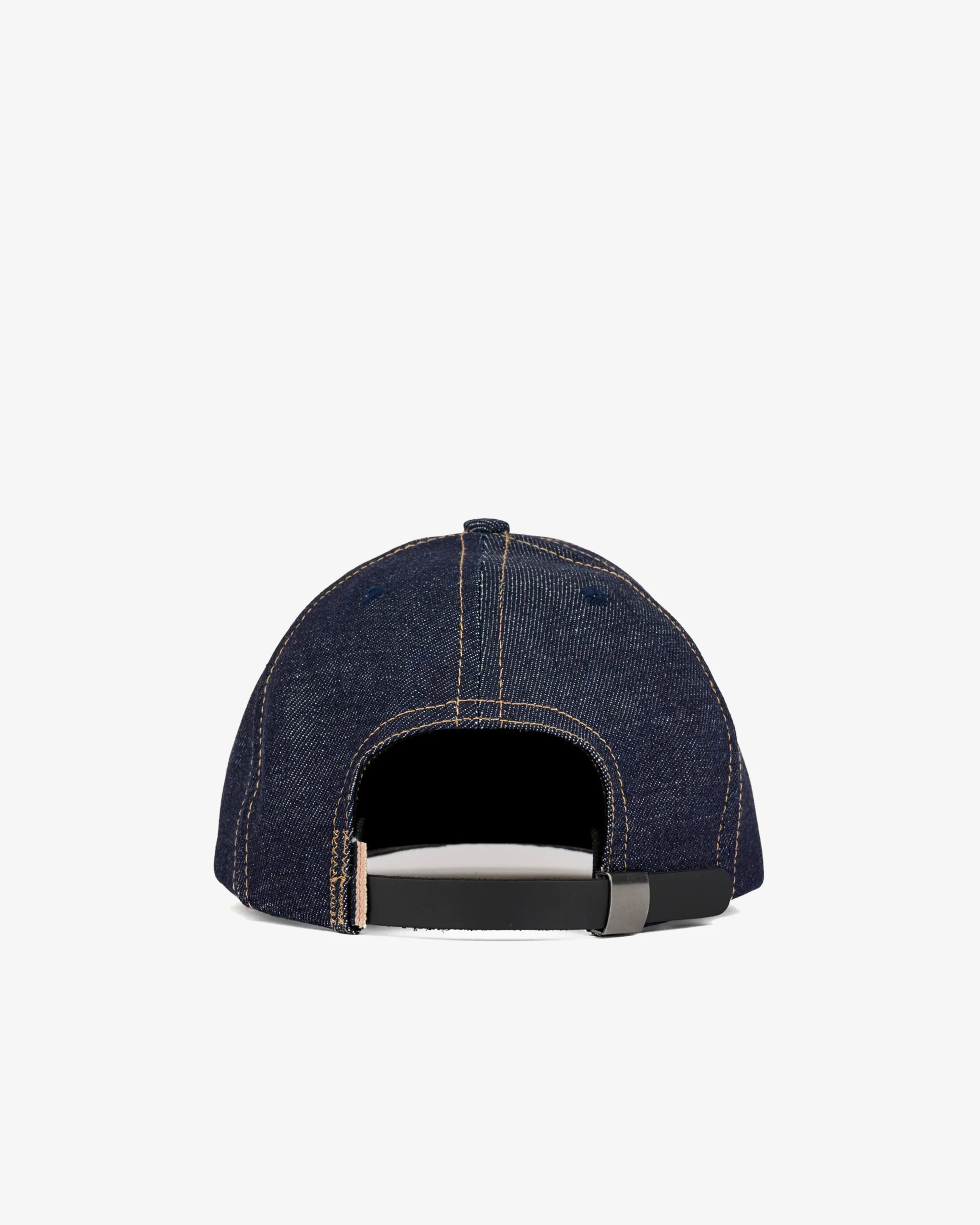 Brain Dead - Men's A.P.C. 6 Panel Hat - (Indigo)