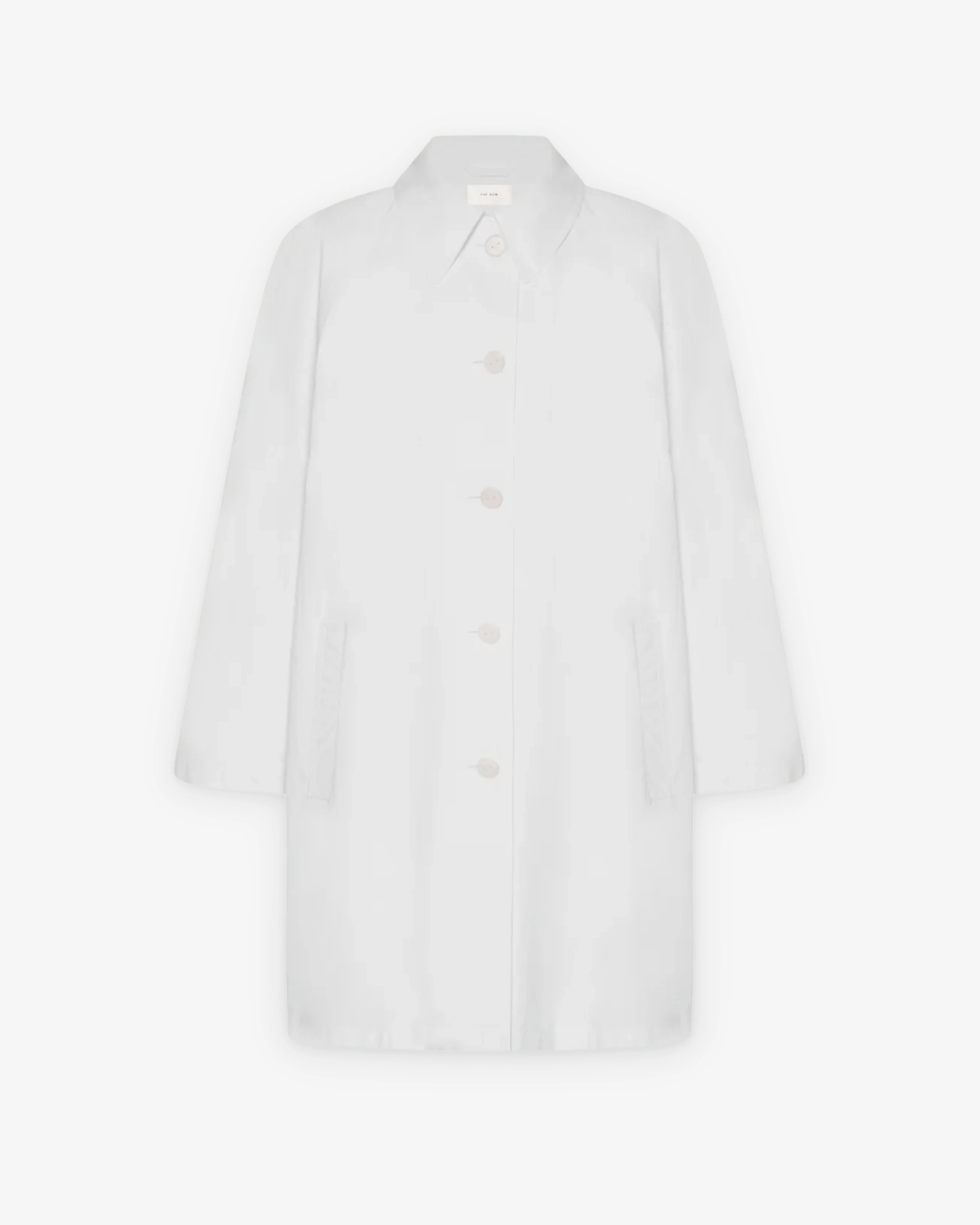 The Row - Women's Hawkins Coat - (Off White)