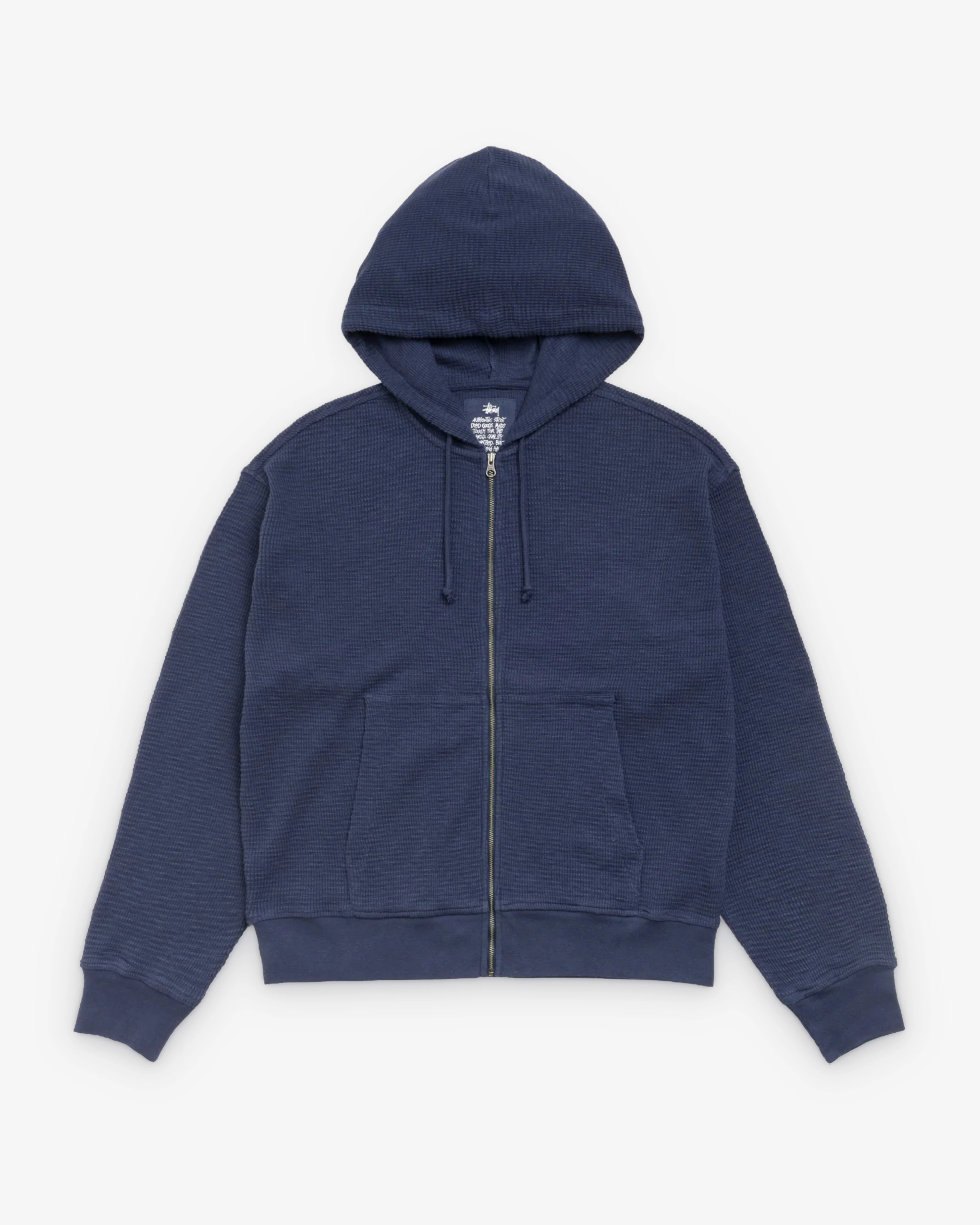 Stüssy - Men's Light Weight Thermal Hood - (Navy)