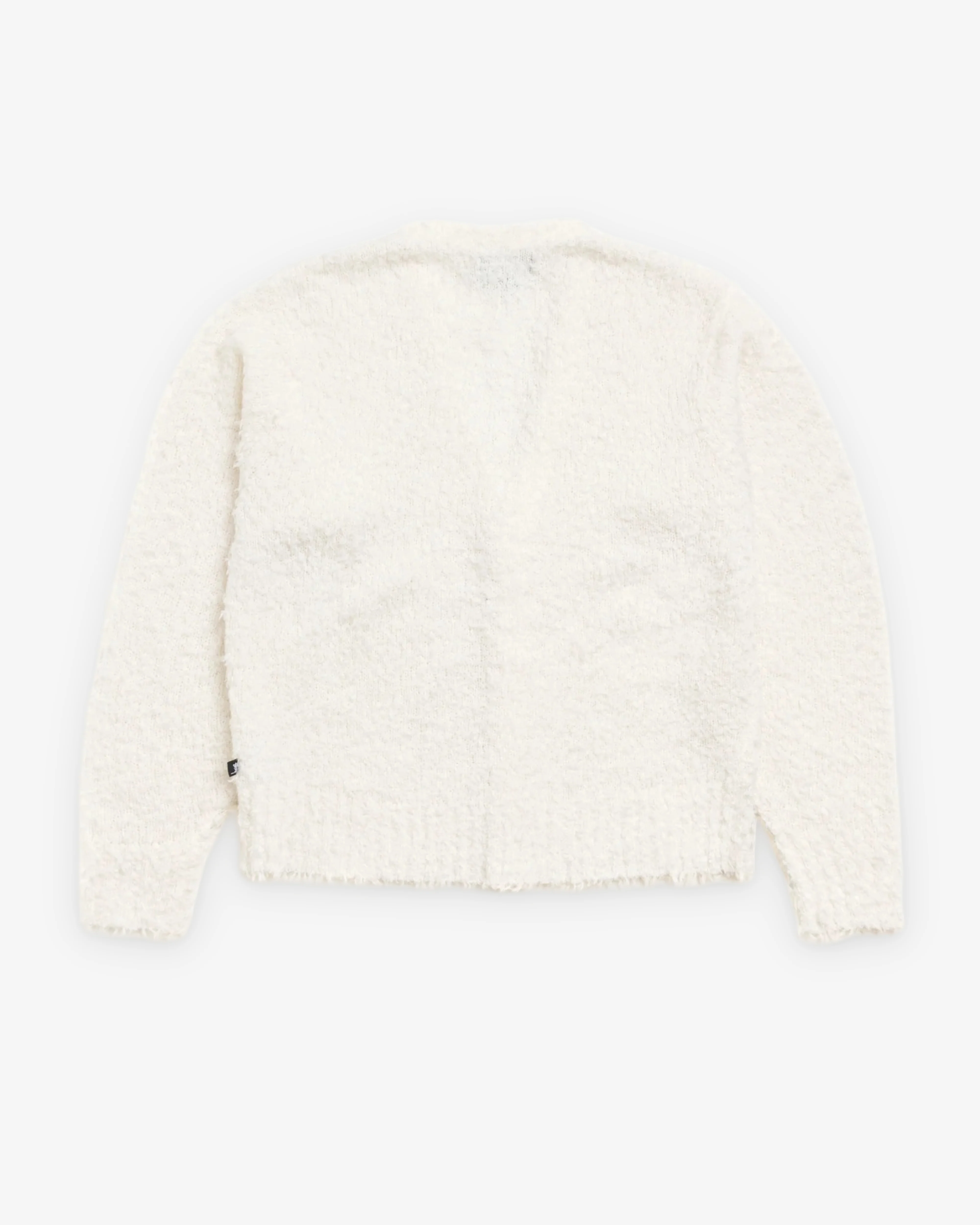 Stüssy - Men's Textured Cardigan - (Off White)