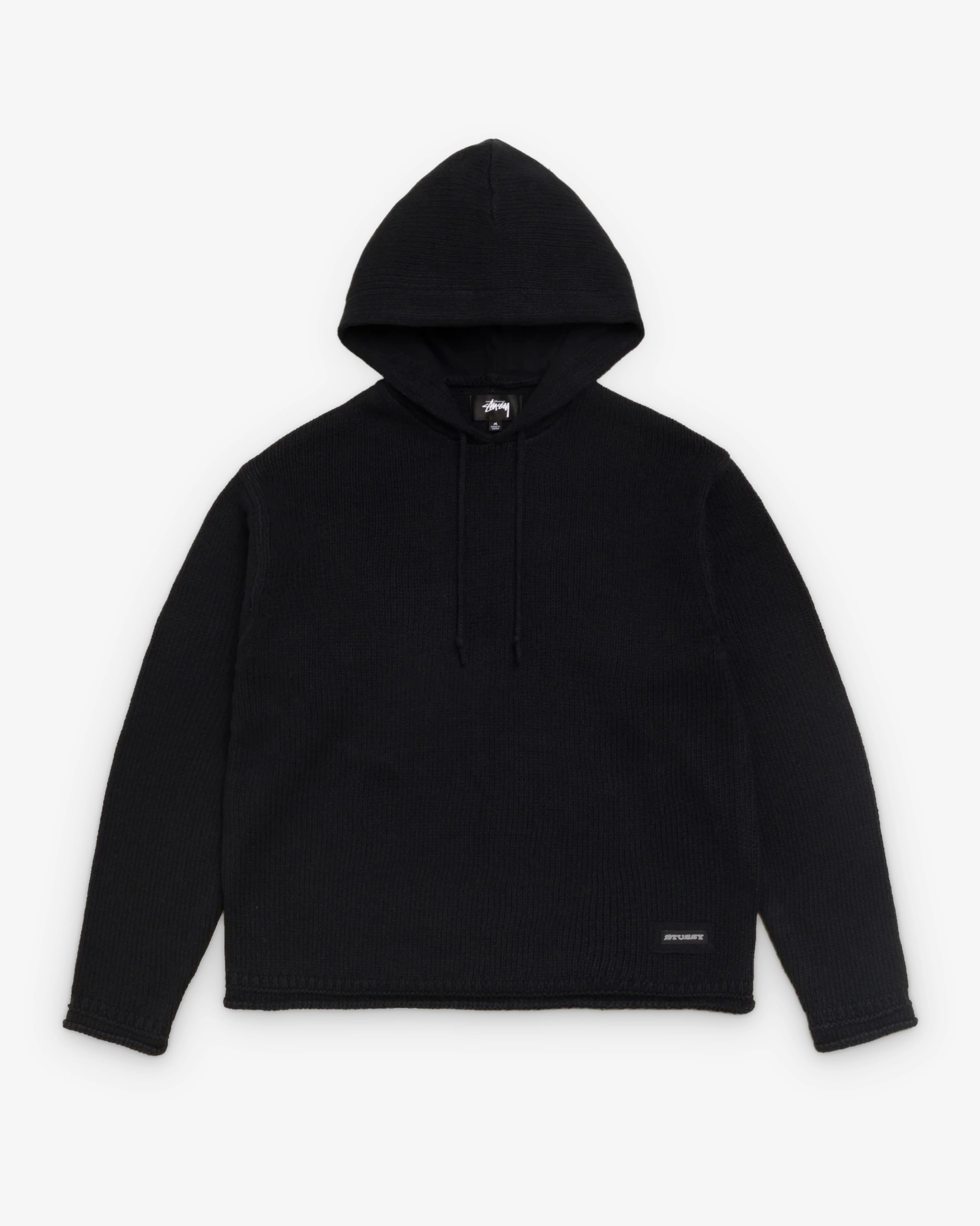 Stüssy - Men's Beach Hooded Sweater - (Black)