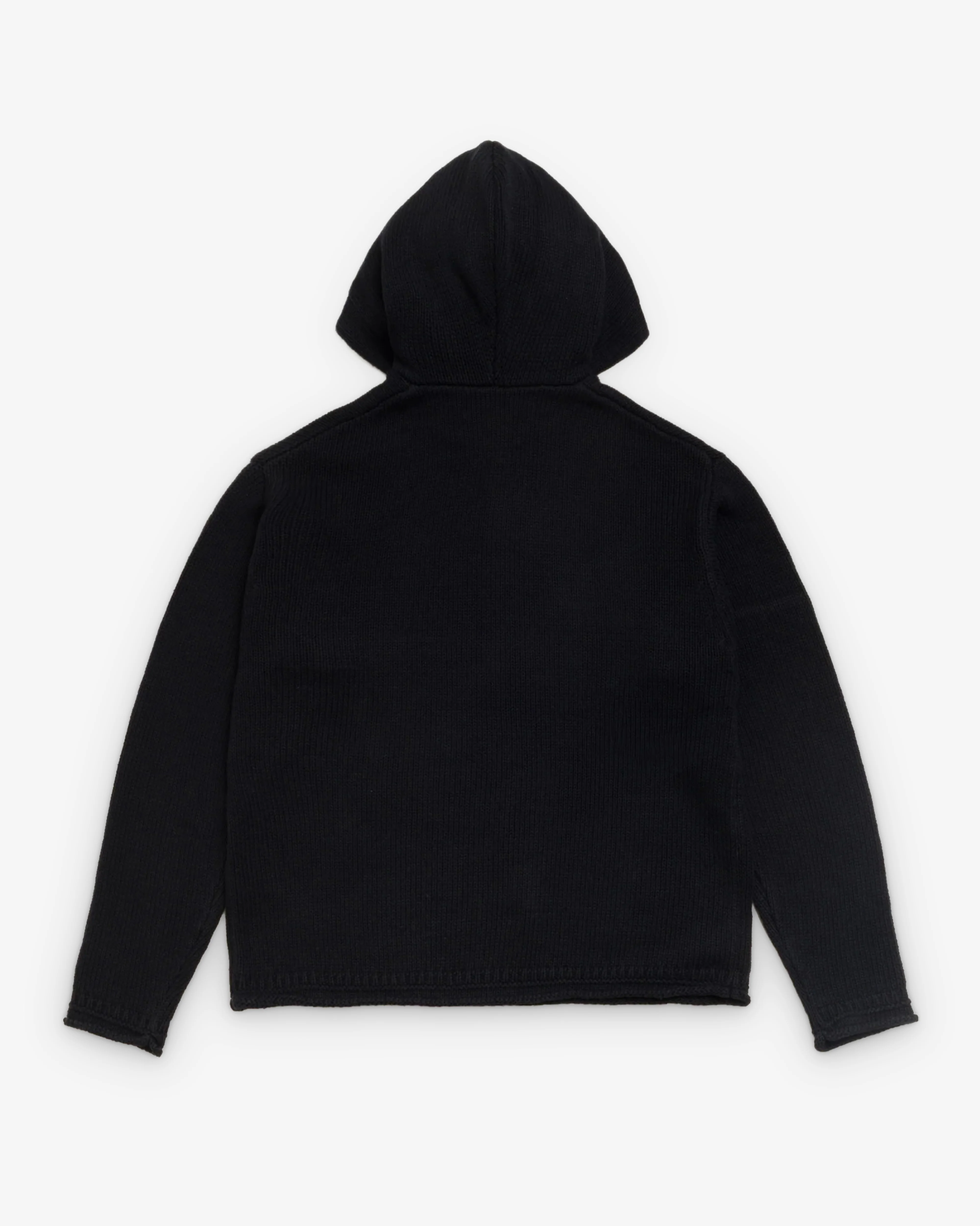 Stüssy - Men's Beach Hooded Sweater - (Black)