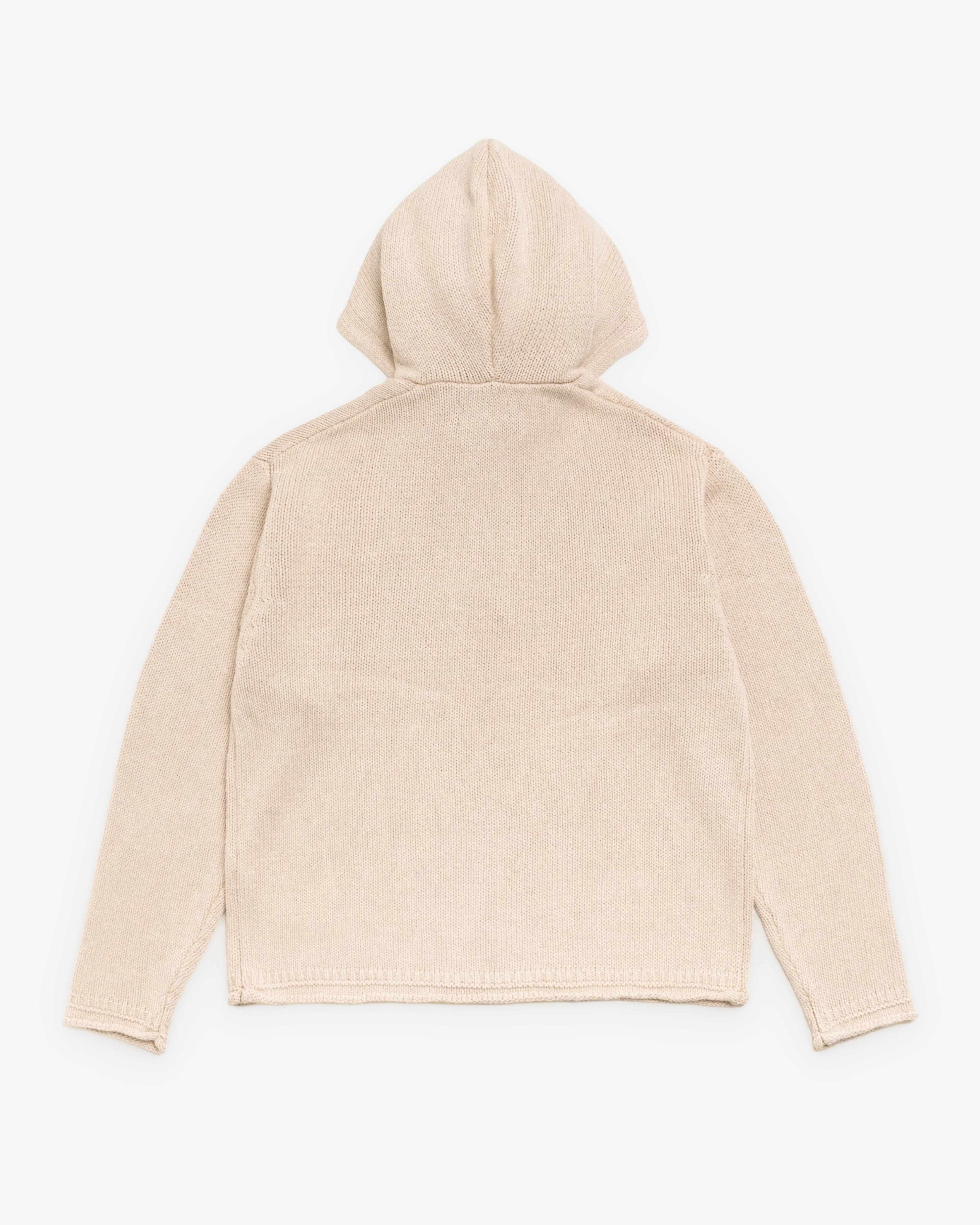 Stüssy - Men's Beach Hooded Sweater - (Oatmeal)