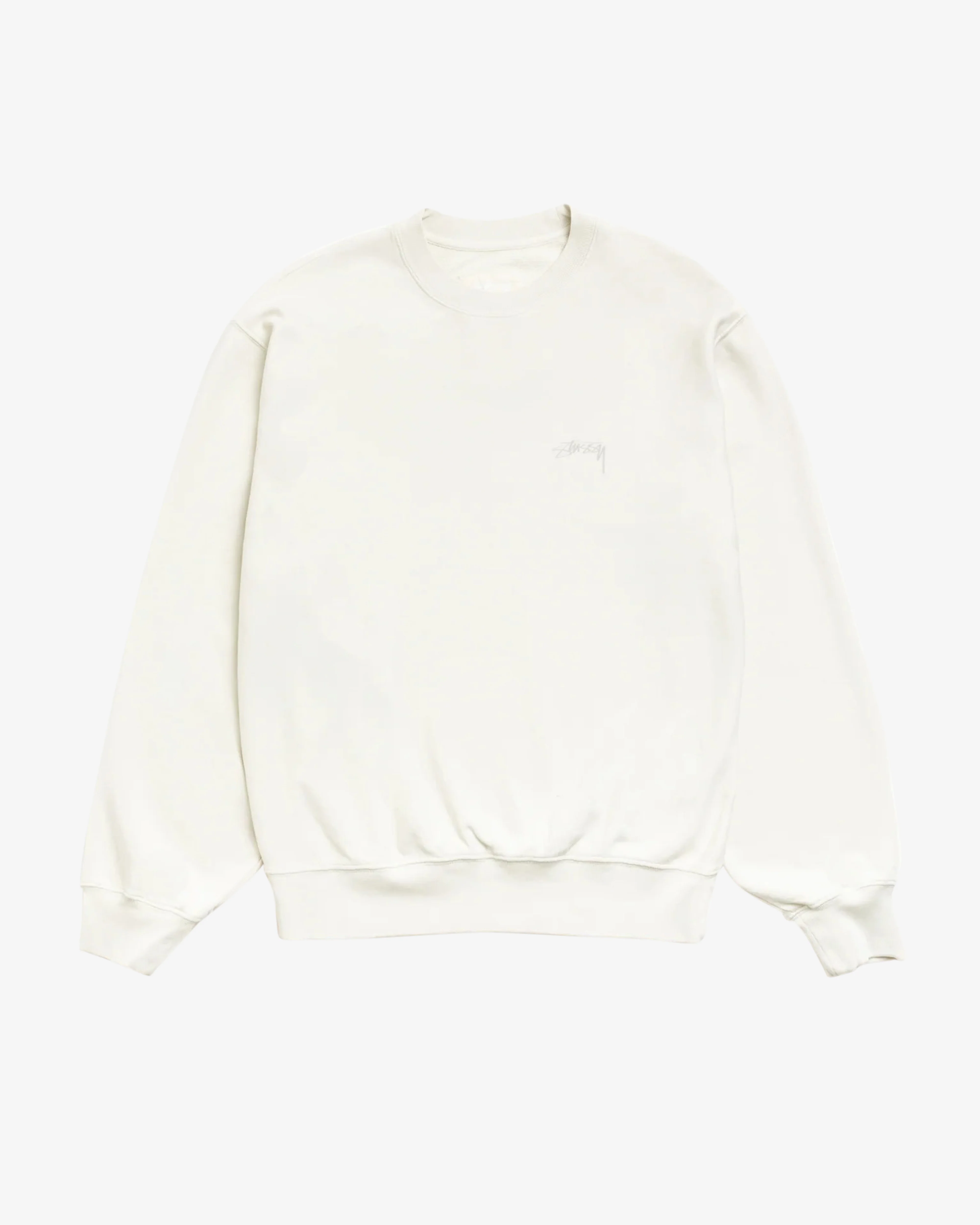 Stüssy - Men's Lightweight Terry Crew - (Stone)