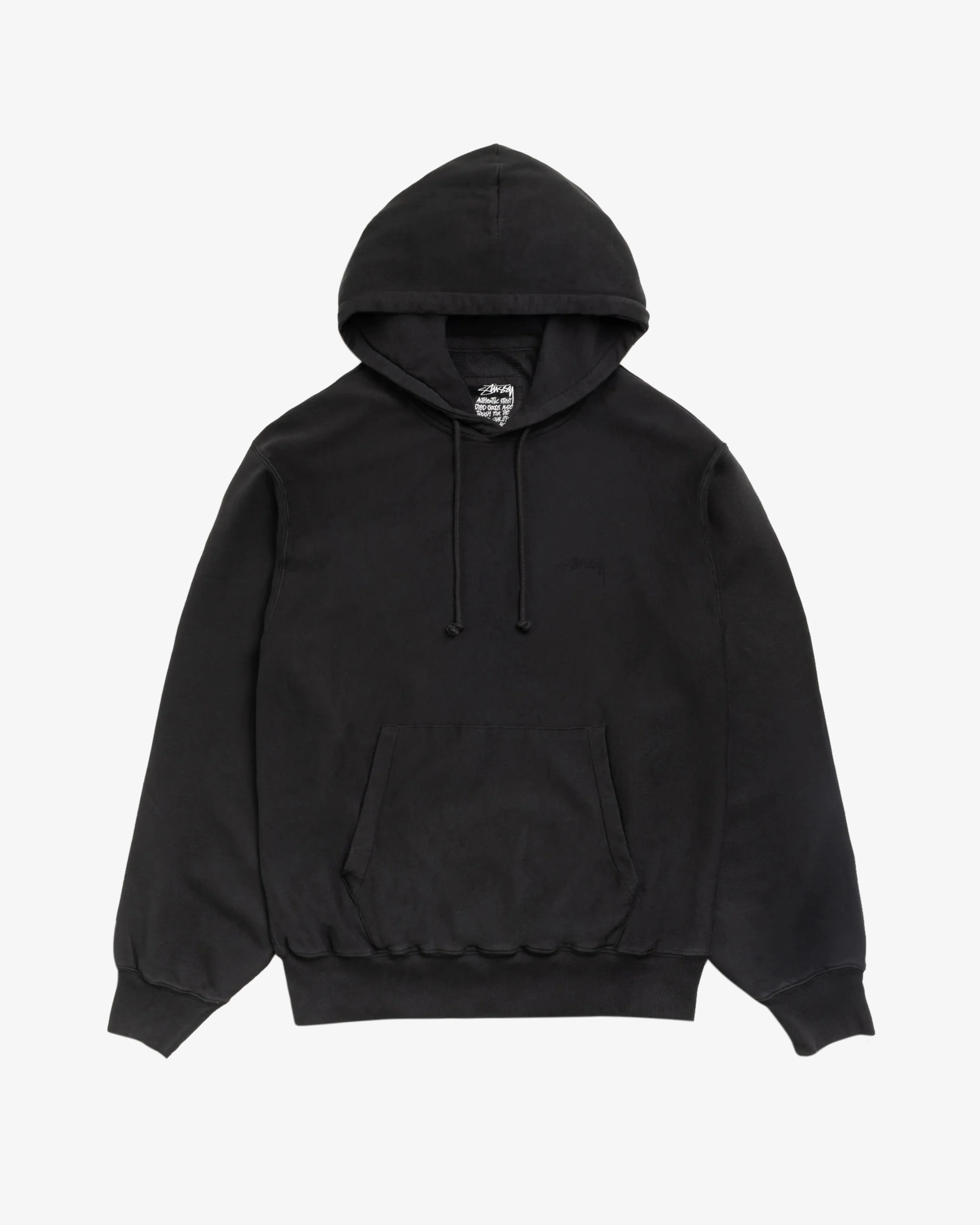 Stüssy - Men's Lightweight Terry Hoodie - (Black)