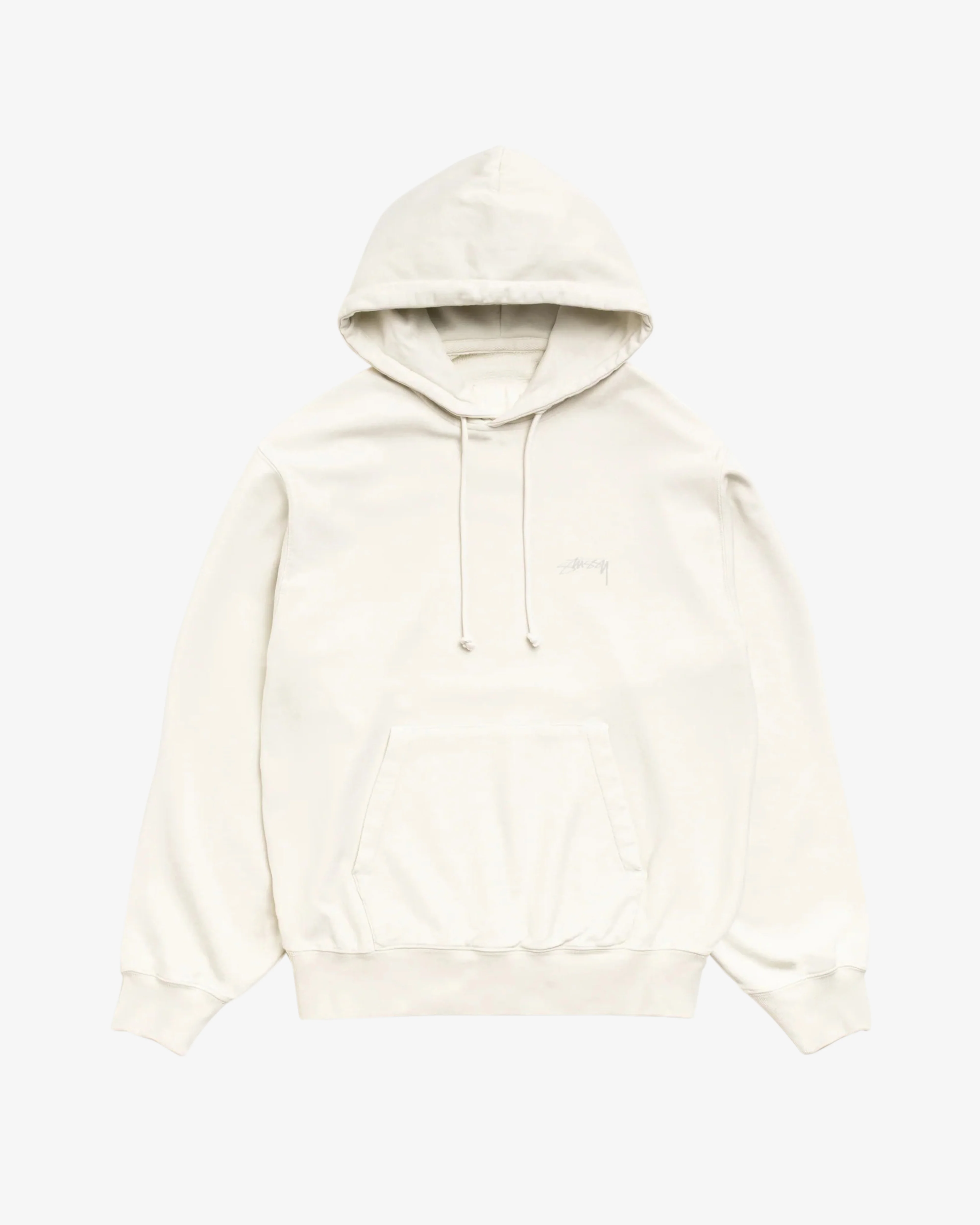 Stüssy - Men's Lightweight Terry Hoodie - (Stone)
