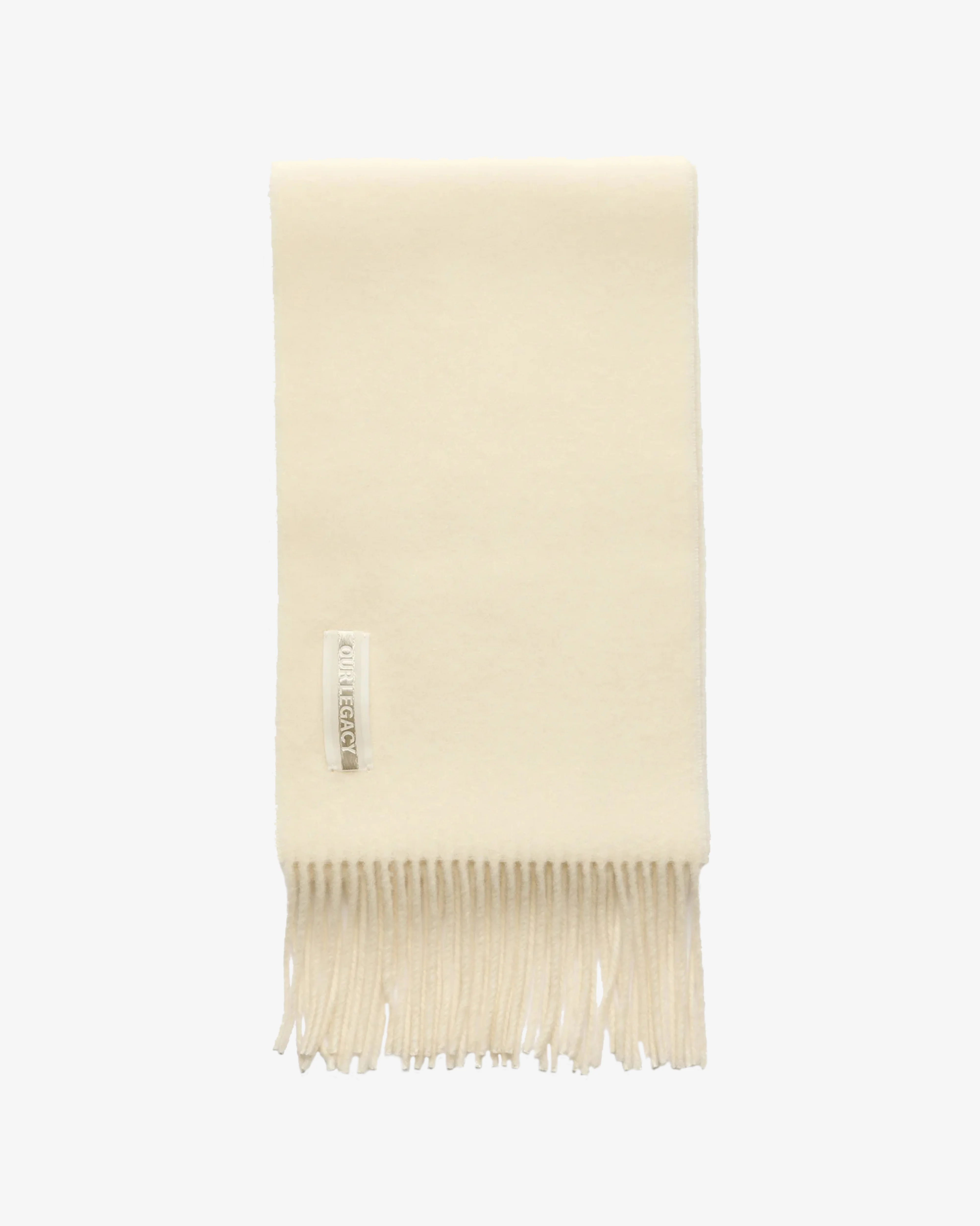 Our Legacy - Men's Estate Scarf - (Raw Double Wool)