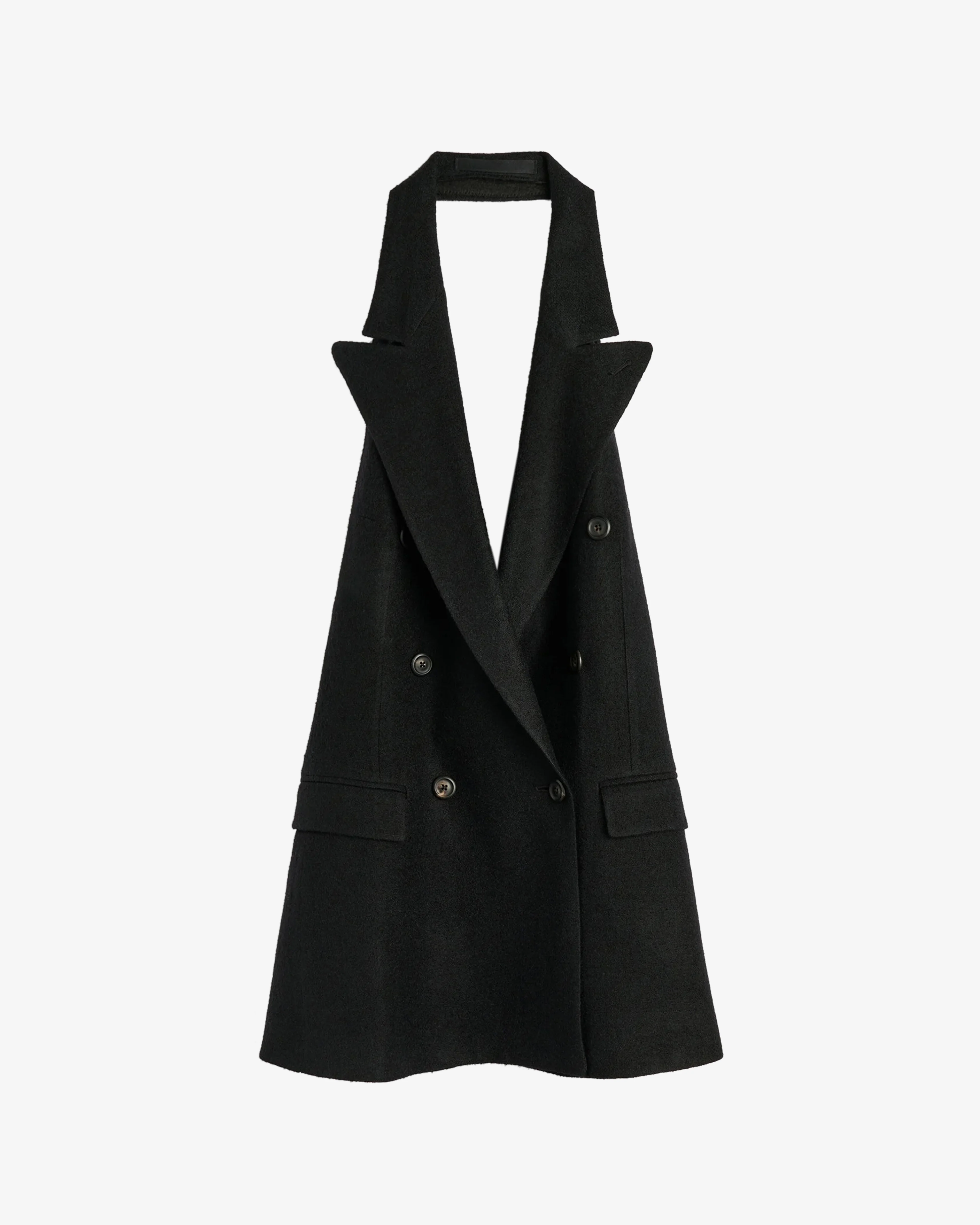 Our Legacy - Women's Blaze Apron - (Ritual Black Mesh Wool)