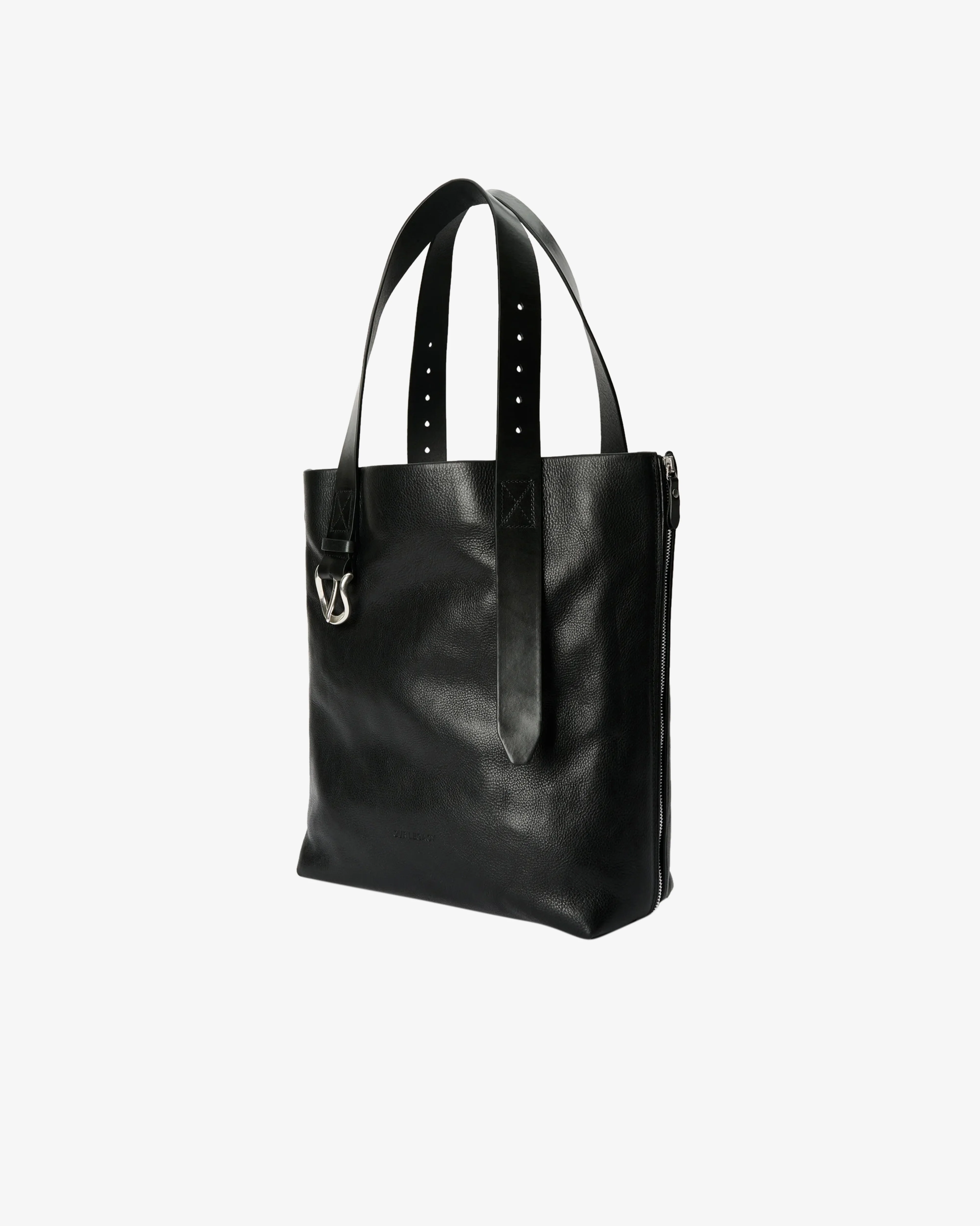 Our Legacy - Men's Throttle Tote - (Tire Black Forever Cowhide)