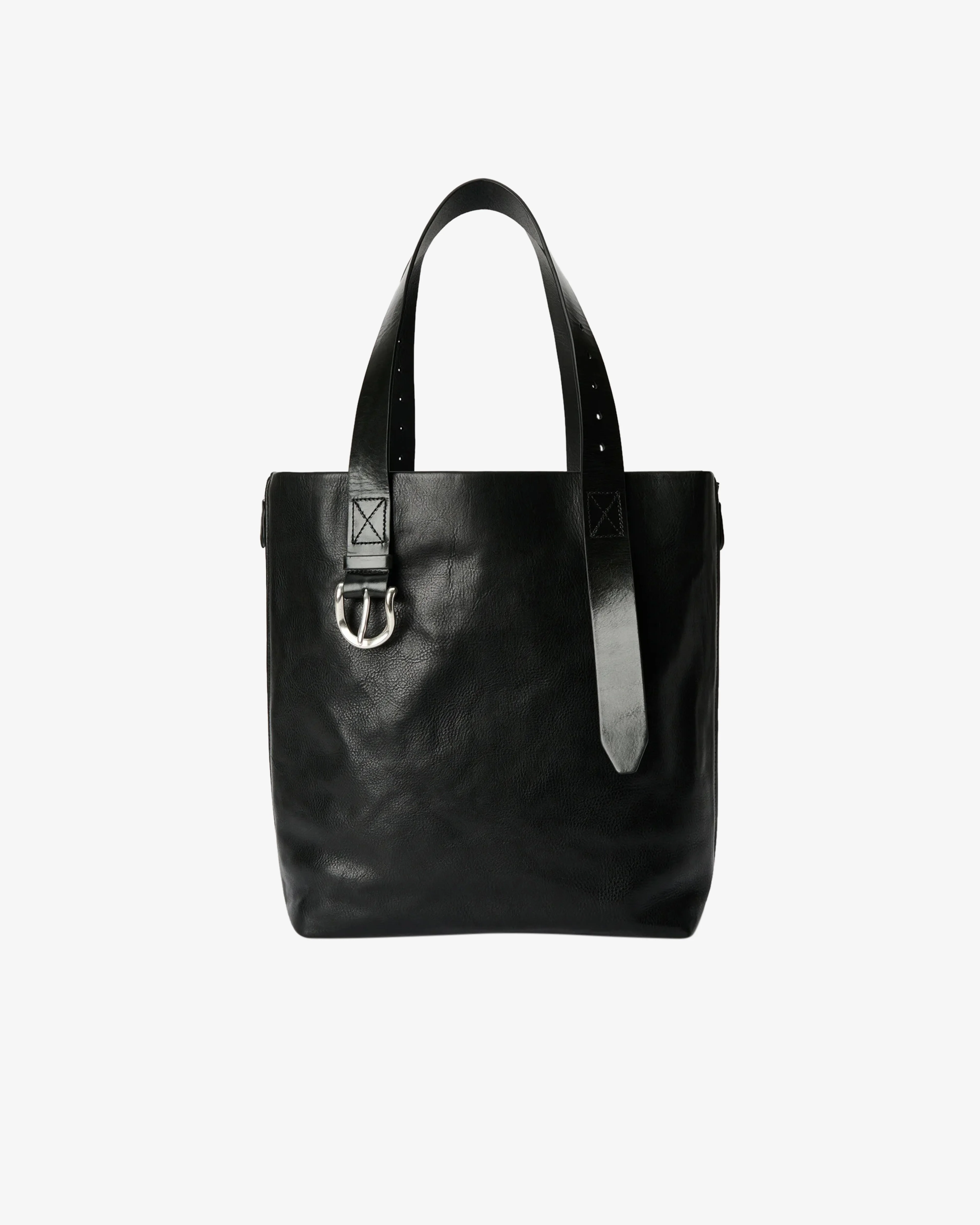 Our Legacy - Men's Throttle Tote - (Tire Black Forever Cowhide)