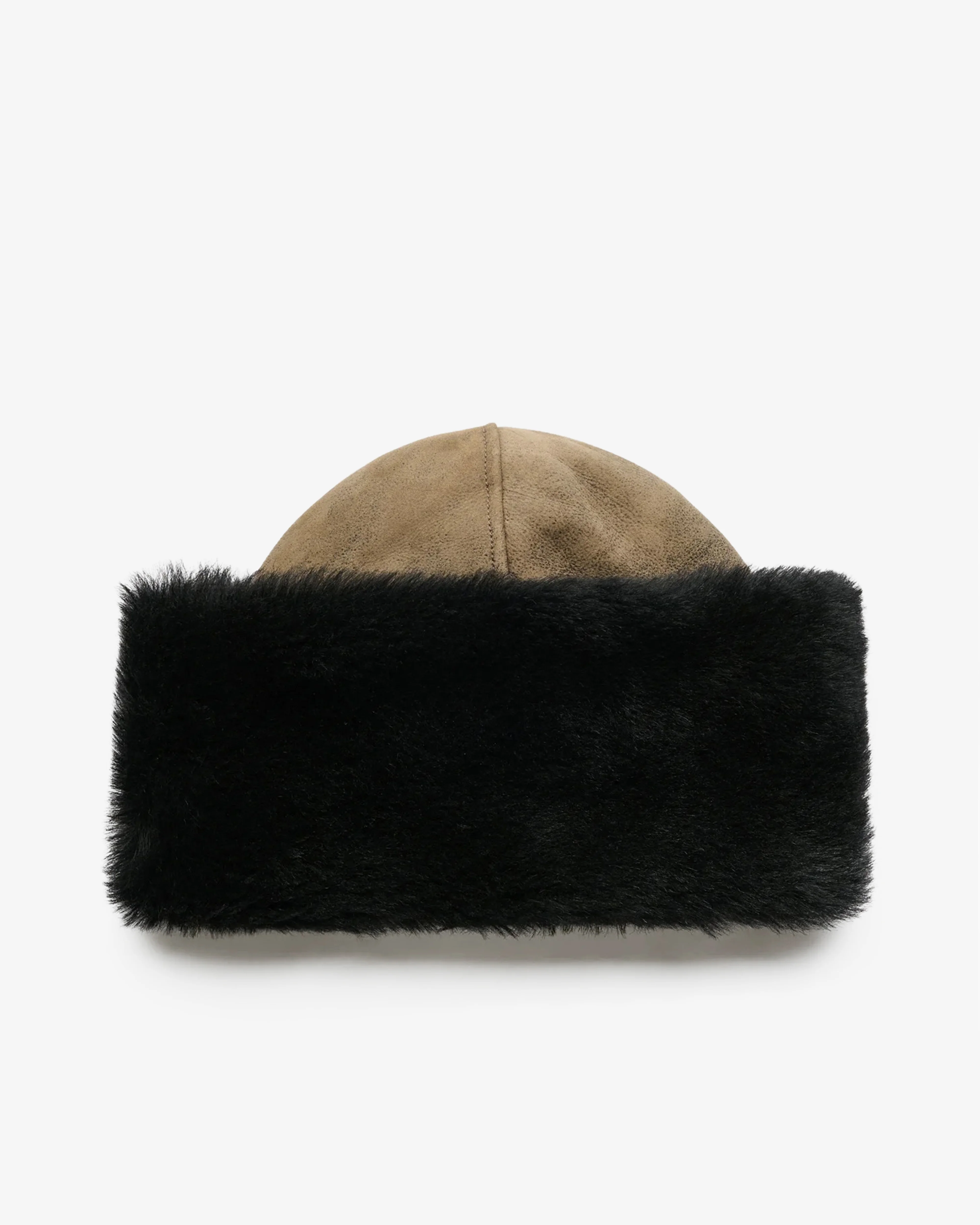 Our Legacy - Men's Blizzard Hat - (Smoky Black Dry Shearling)