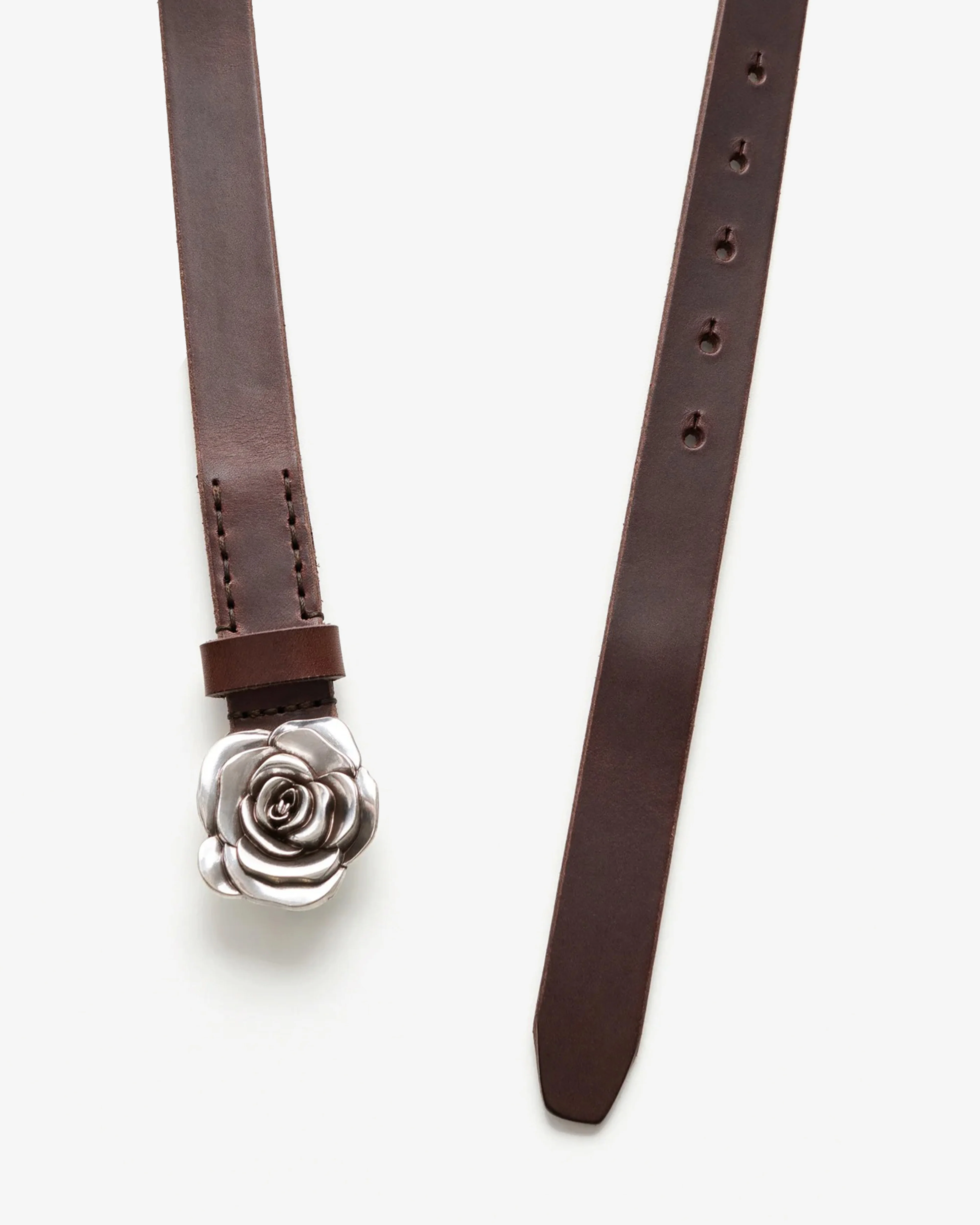 Our Legacy - Men's Rose Belt - (Ebenholz Matte Bullhide)