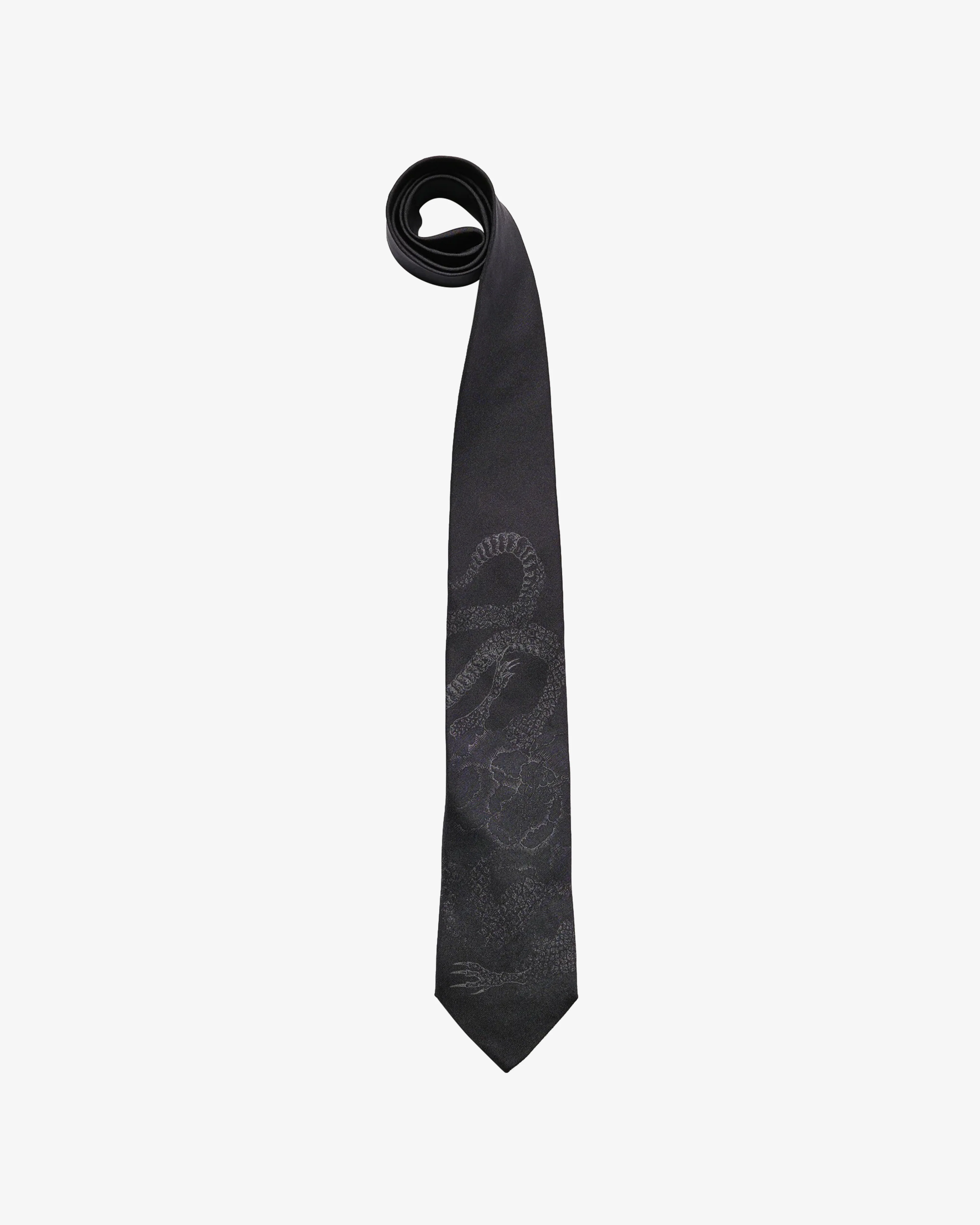 Our Legacy - Men's Tie - (Blooming Wyvern Print)