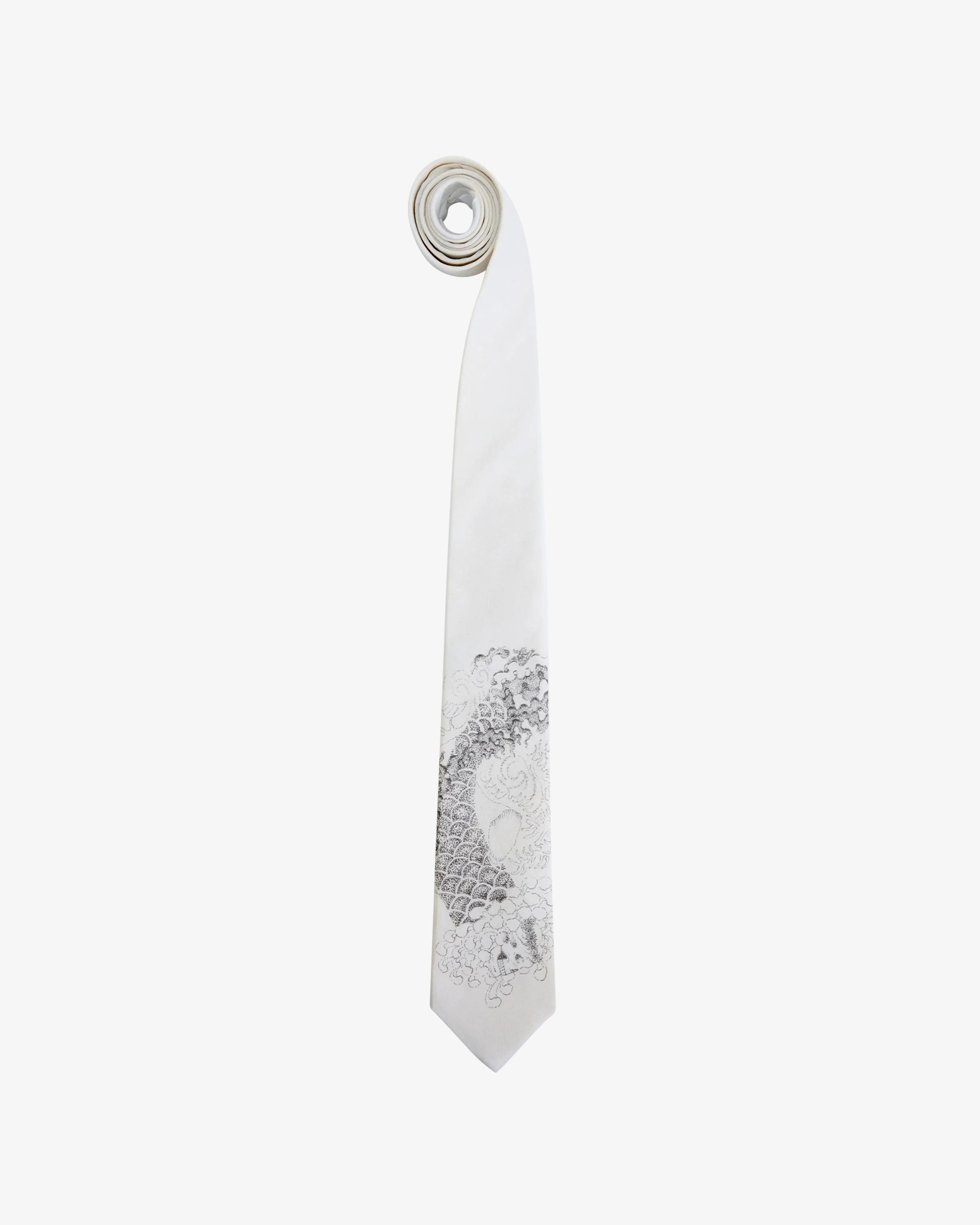 Our Legacy - Men's Tie - (Sprouting Ocean Print)