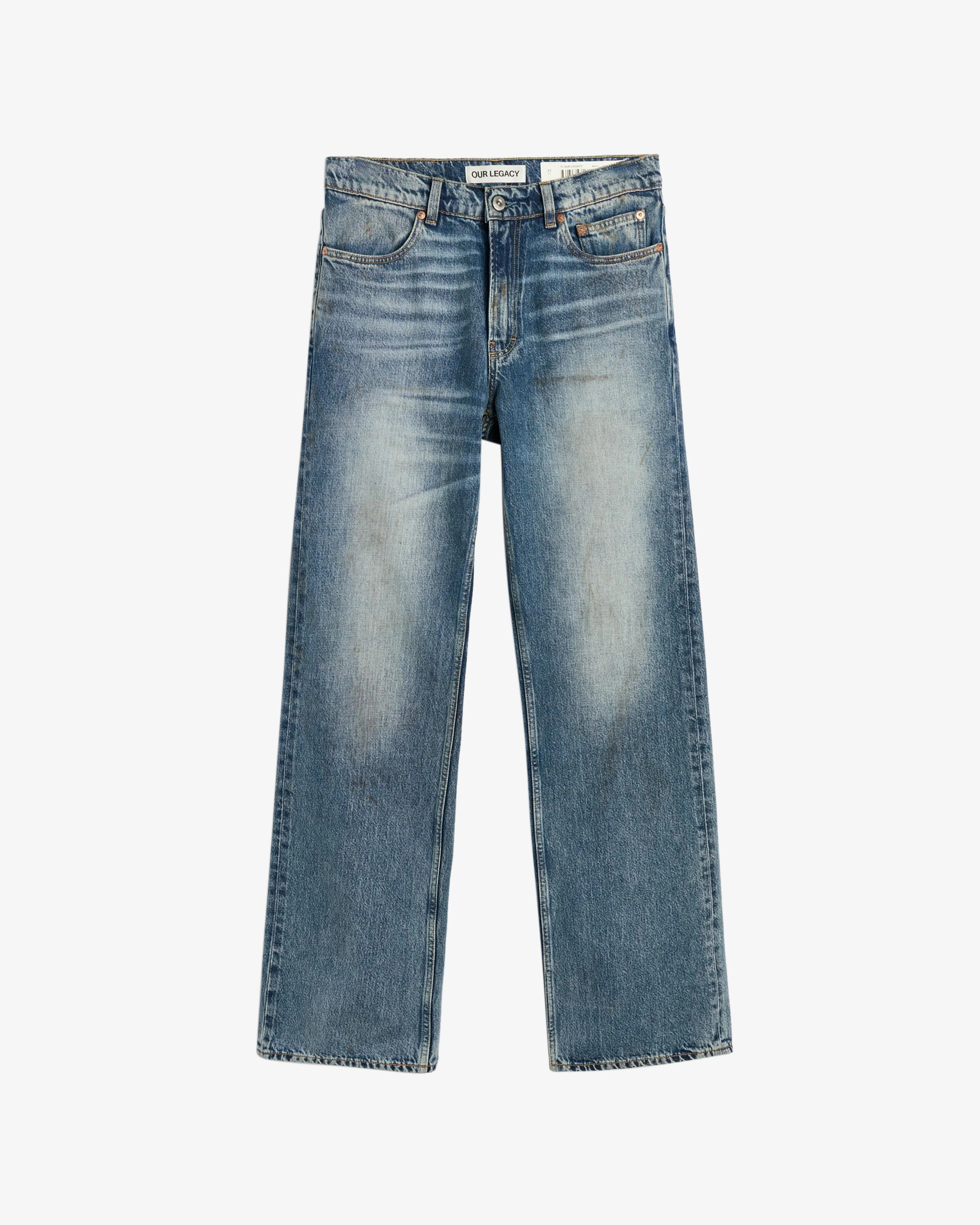 Our Legacy - Men's Carlson Cut - (Alley Cat Wash)