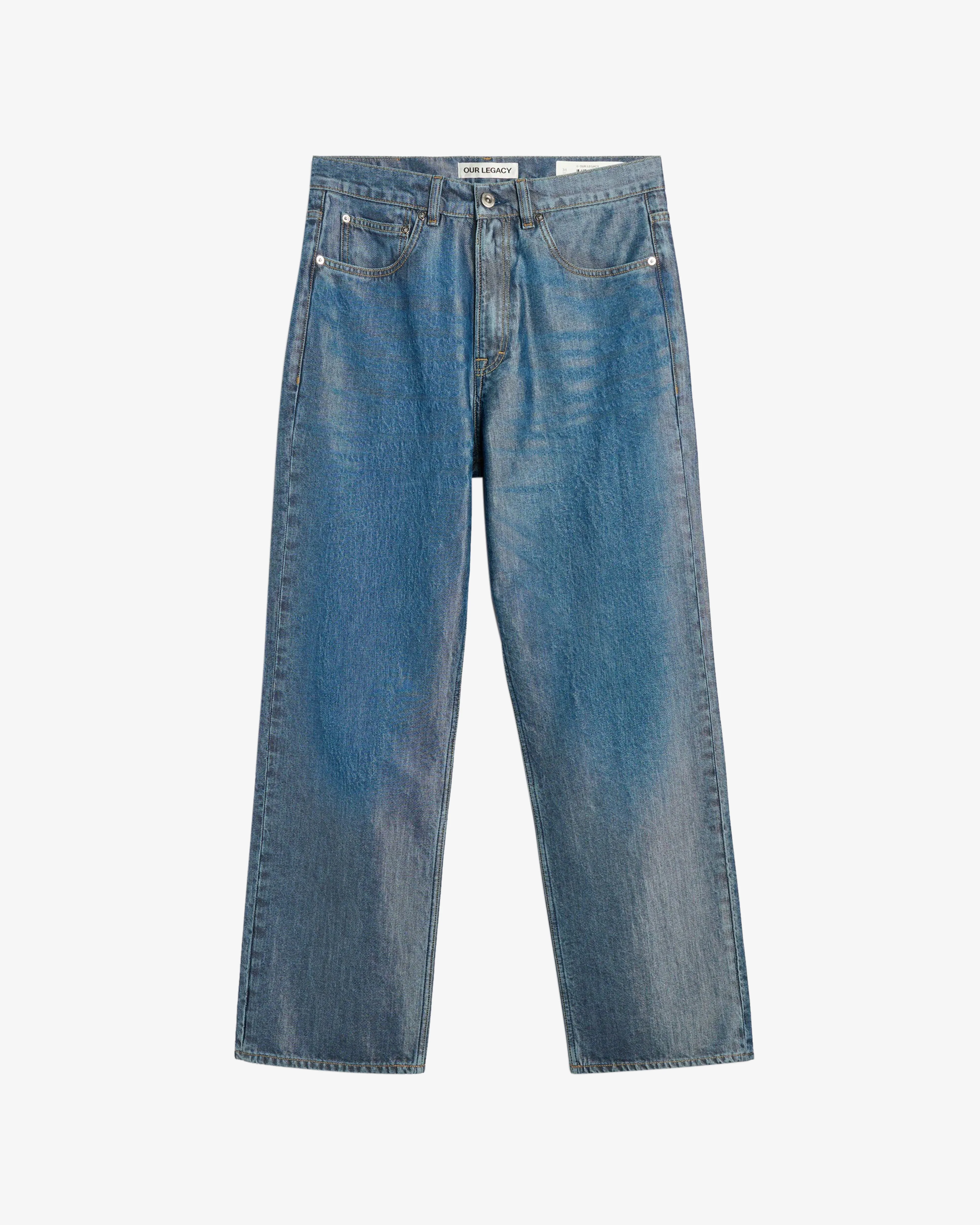 Our Legacy - Men's Third Cut - (Electric Blue Wash)