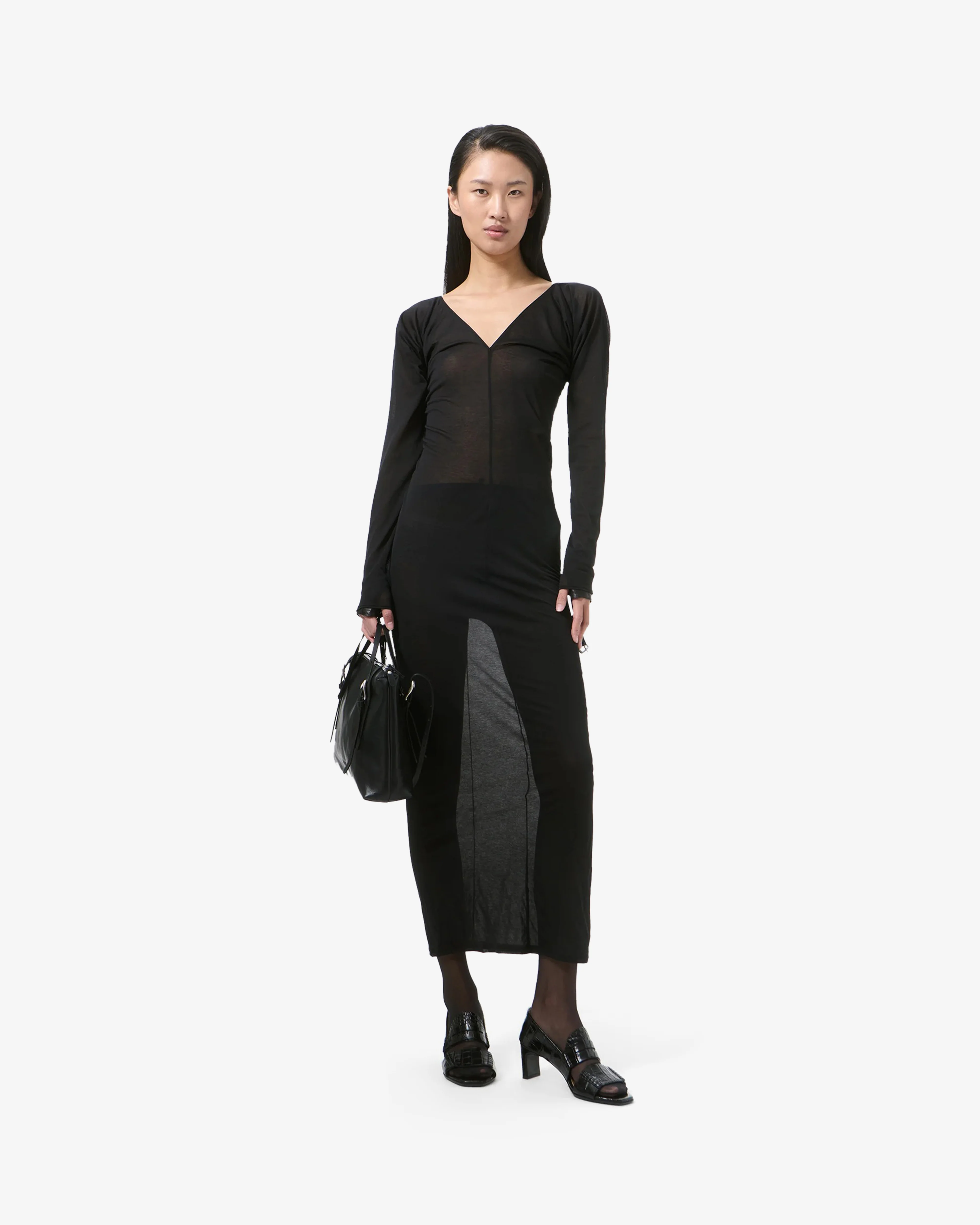 Our Legacy - Women's Cheer Dress - (Black Stocking Jersey)