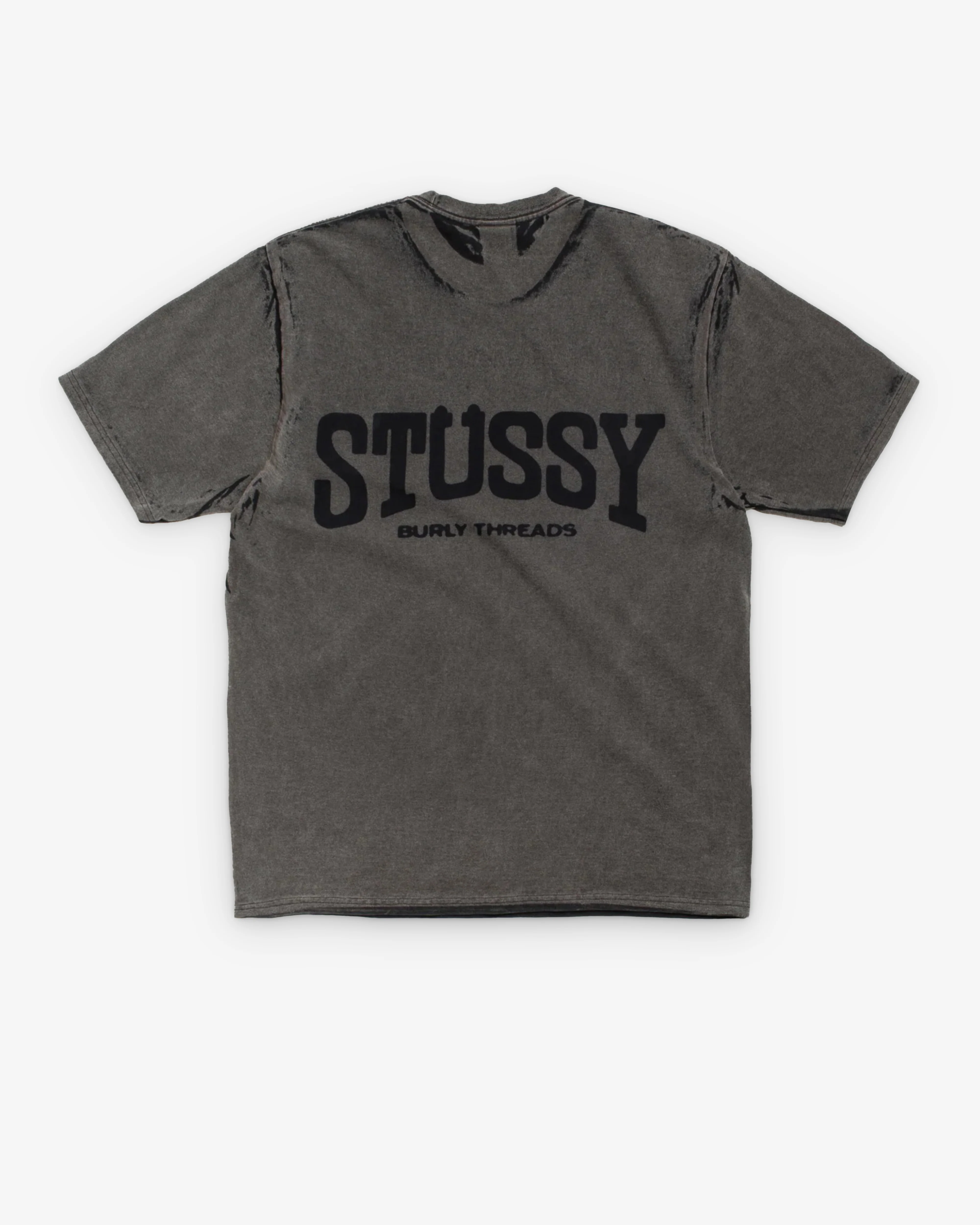 Stüssy - Men's Burly Tee - (Black)