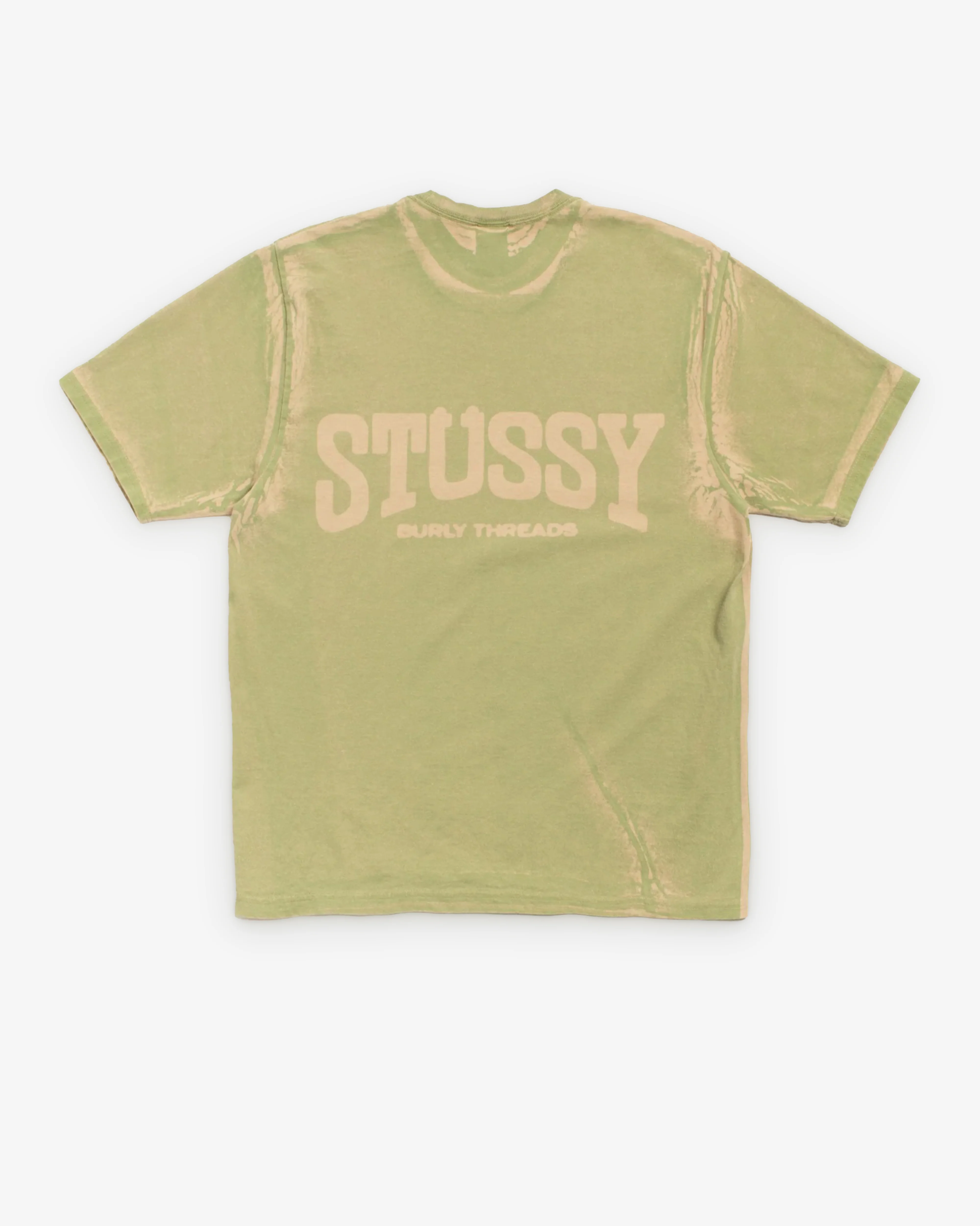 Stüssy - Men's Burly Tee - (Khaki)